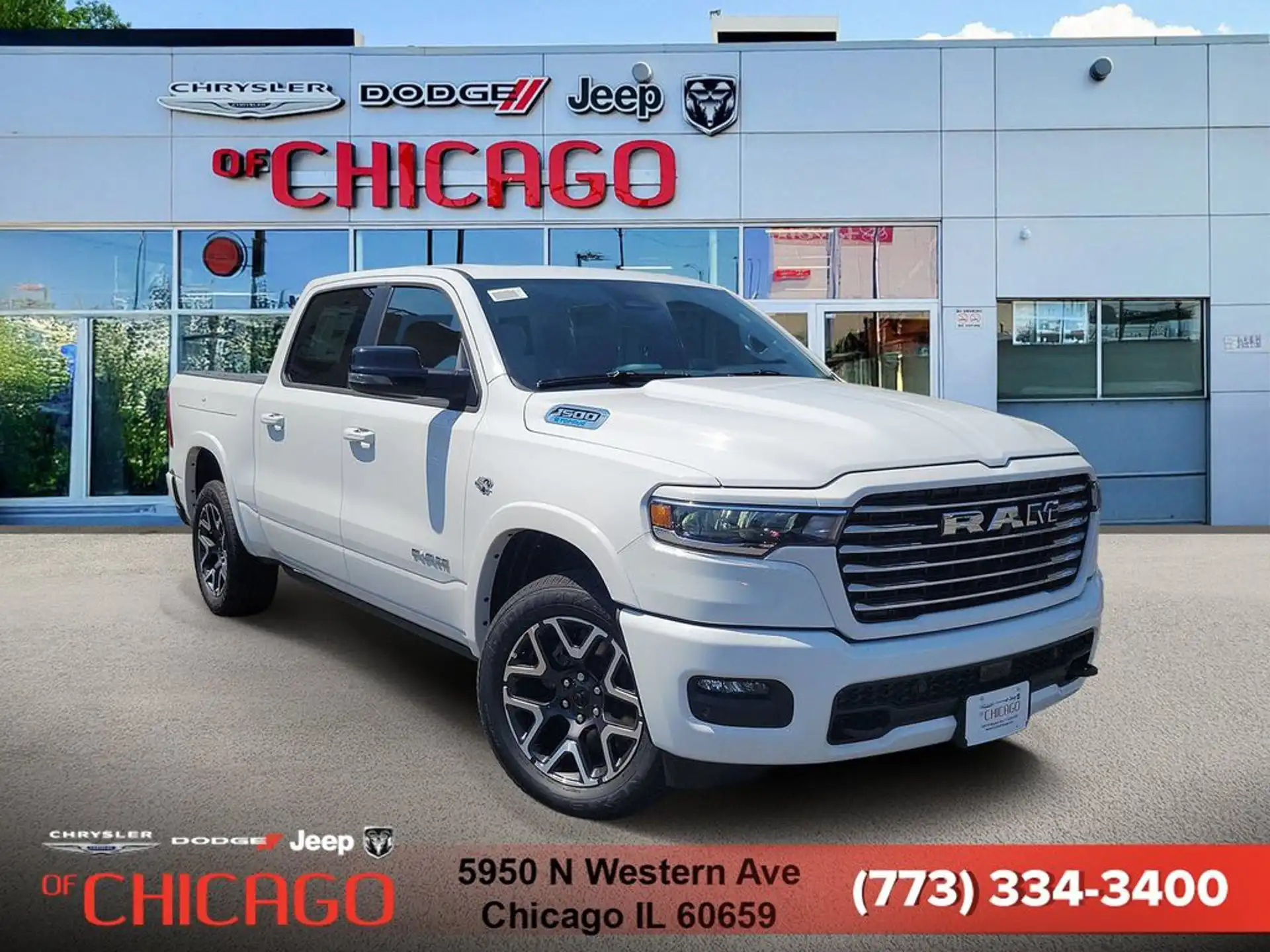 2026 RAM 1500 Laramie 4x4 Crew Cab 5'7's photo