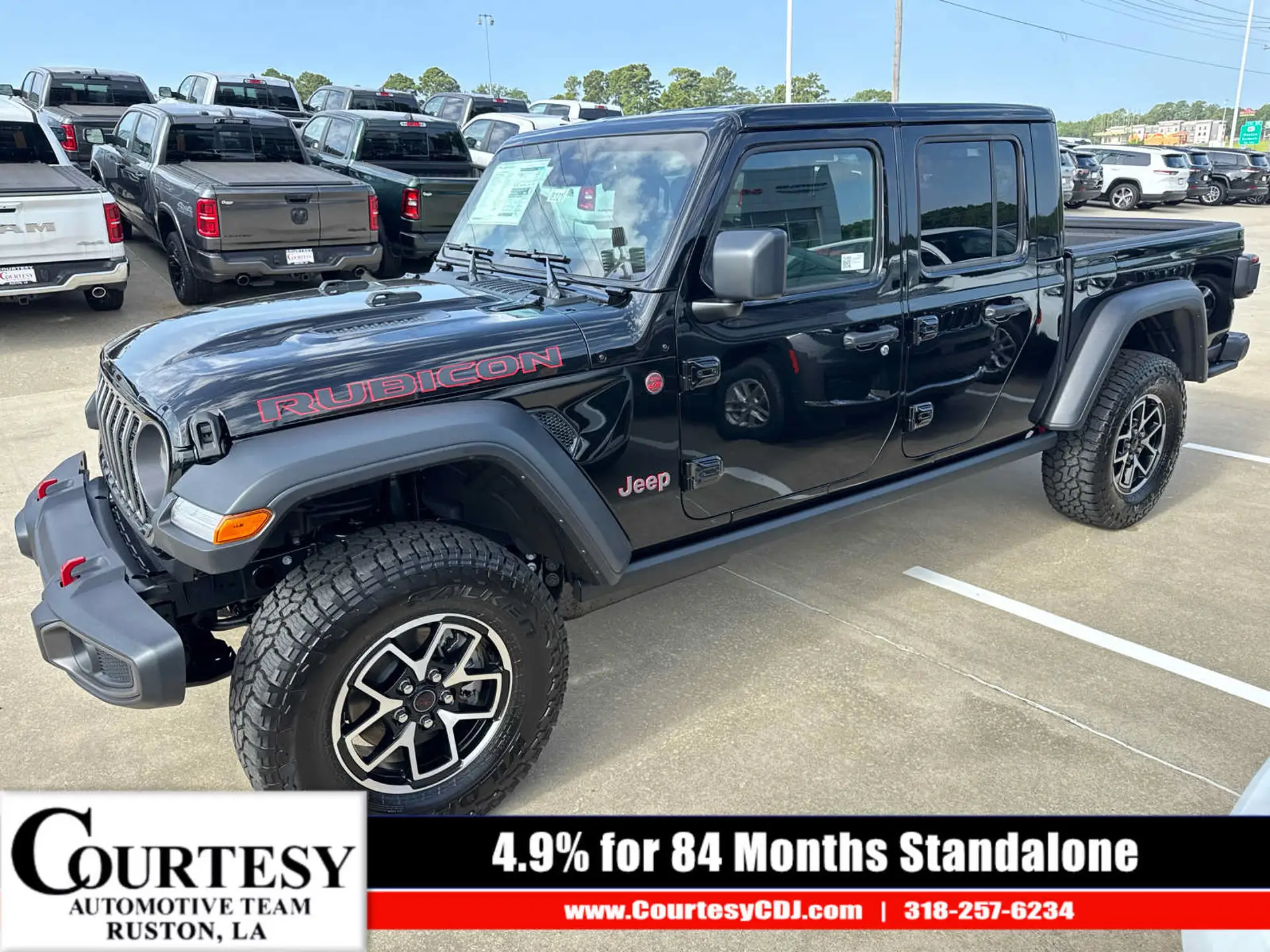 2026 Jeep Gladiator Rubicon Auto photo 1