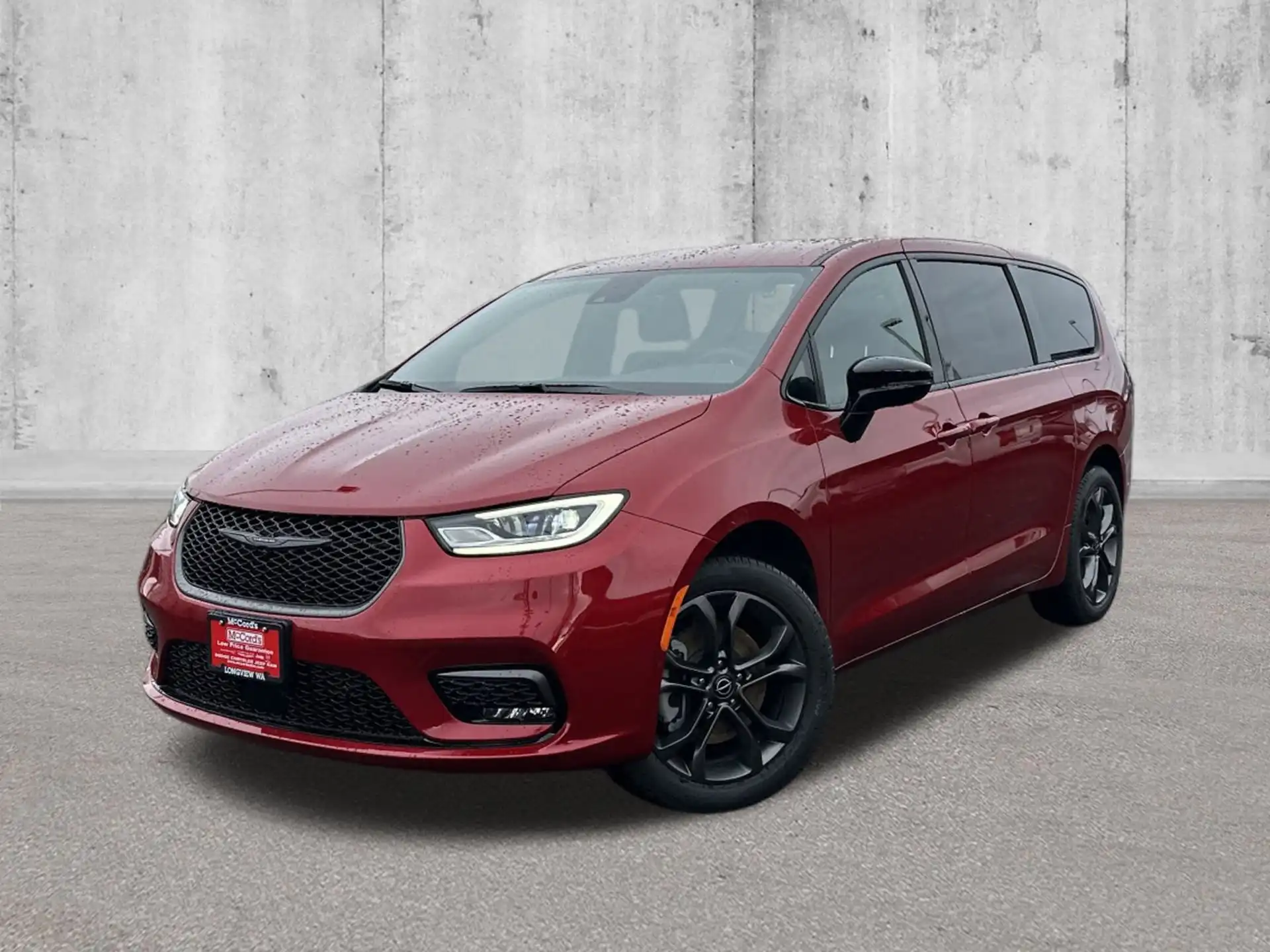 2026 Chrysler Pacifica Select AWD's photo