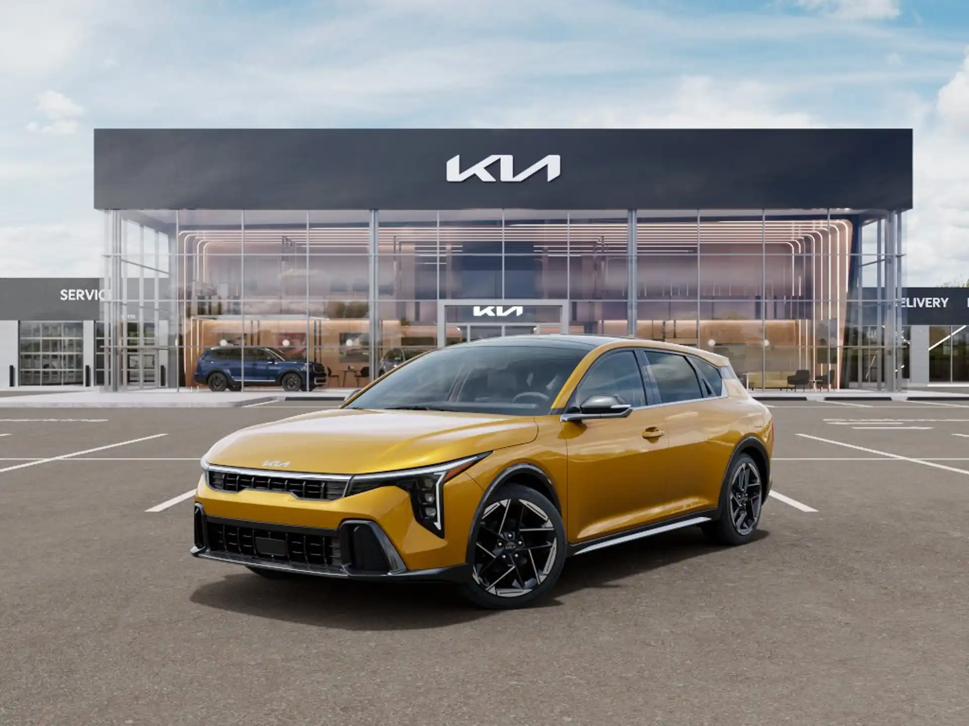 2026 Kia K4 GT-Line AT Hatchback's photo