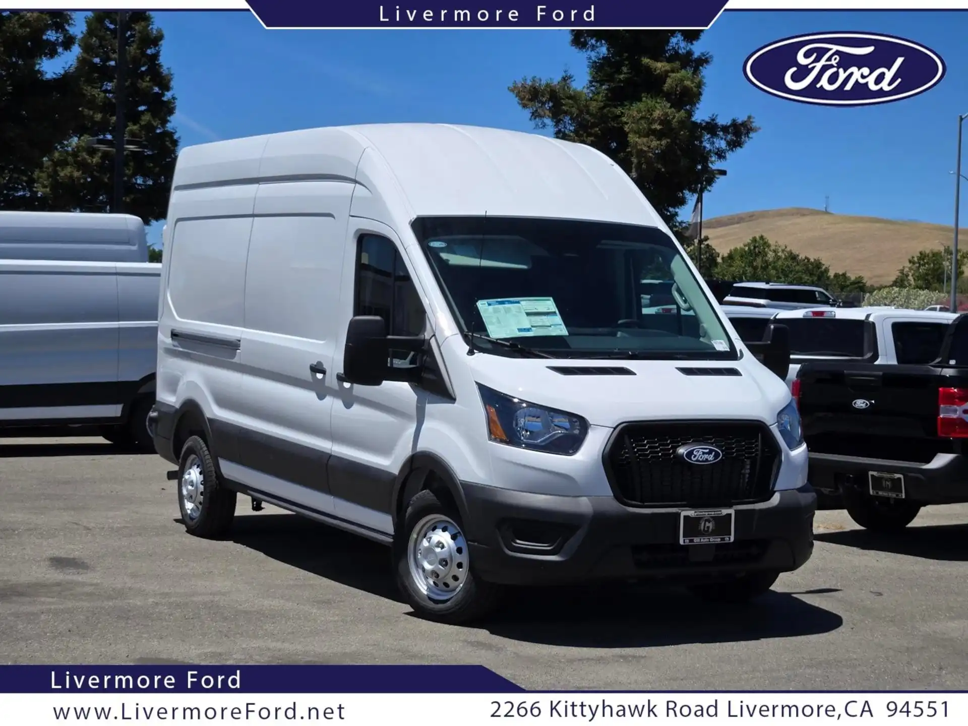 2026 Ford Transit 250 High Roof 148 WB's photo