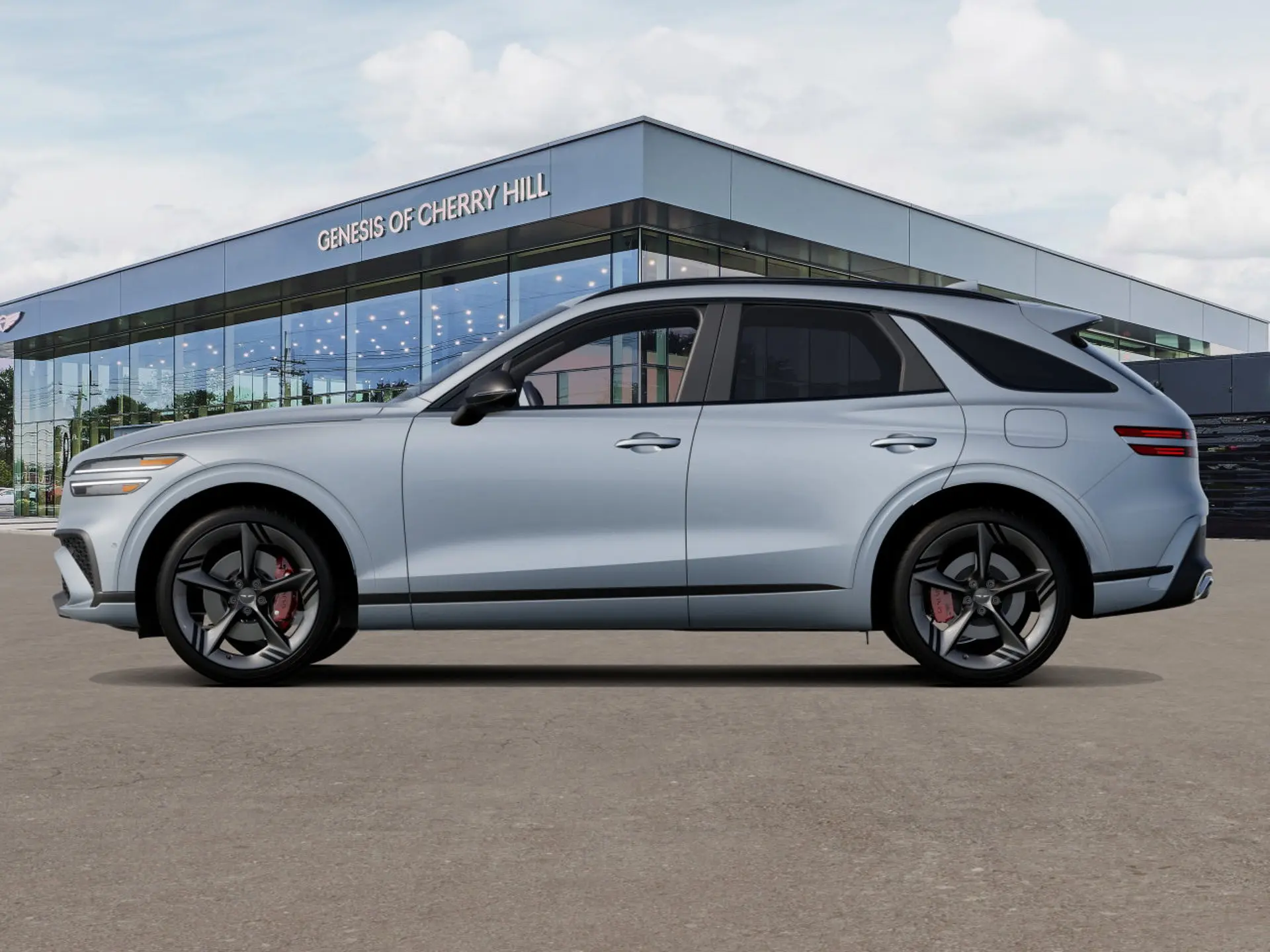 2027 Genesis GV70 3.5T Prestige Graphite AWD photo 3