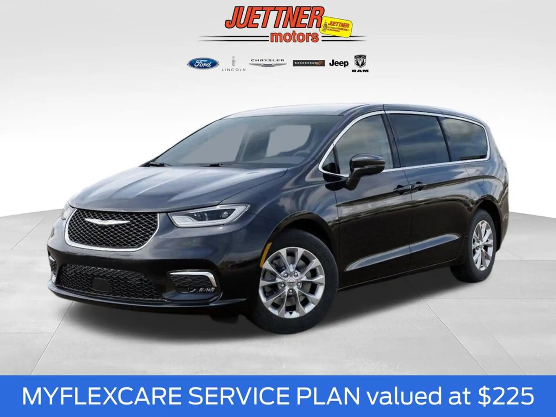 2026 Chrysler Pacifica Select AWD's photo