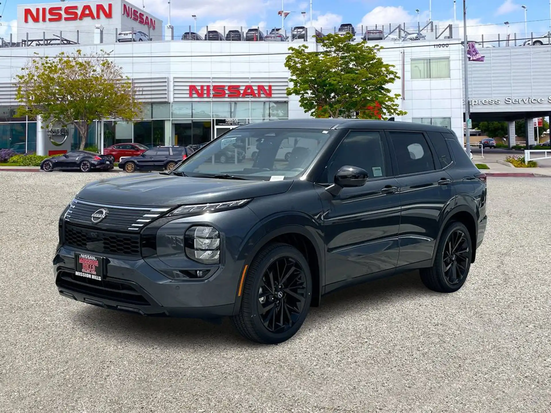 2026 Nissan Rogue SL AWD's photo