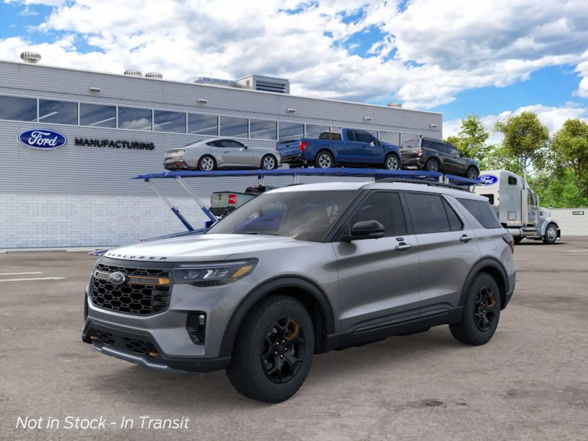 2026 Ford Explorer Tremor 4WD's photo
