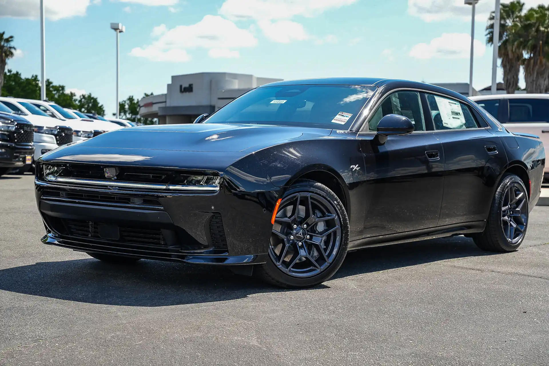 2026 Dodge Charger R/T Plus AWD's photo