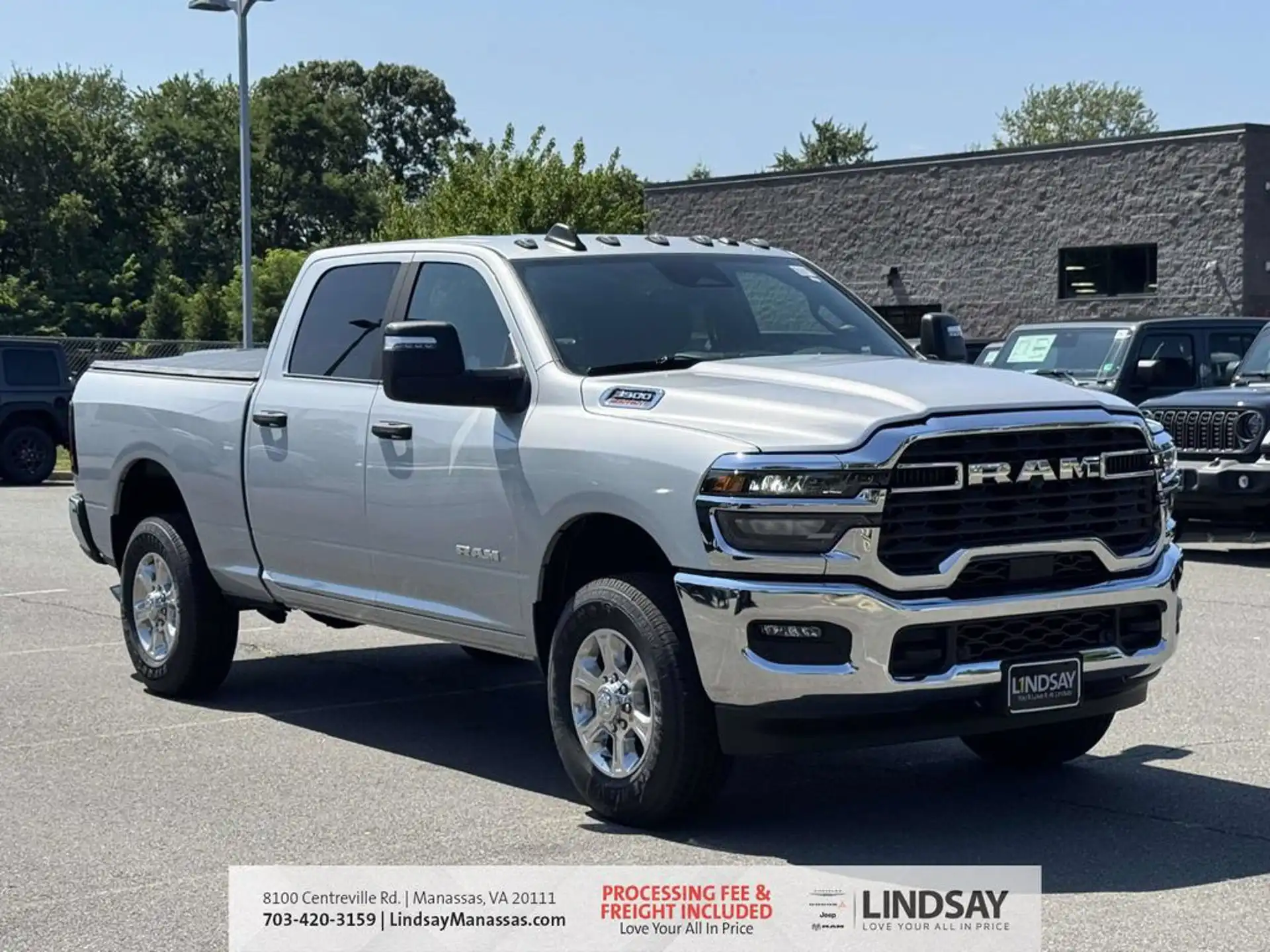 2026 RAM 3500 Big Horn 4X4 Crew Cab SWB's photo