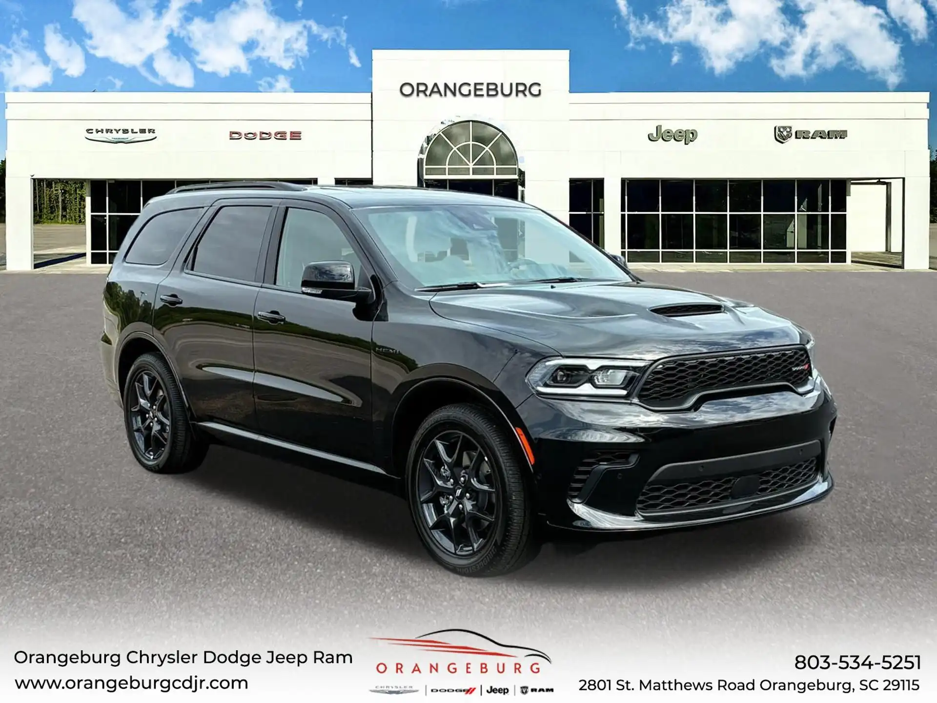 2026 Dodge Durango GT HEMI Plus V8 AWD's photo