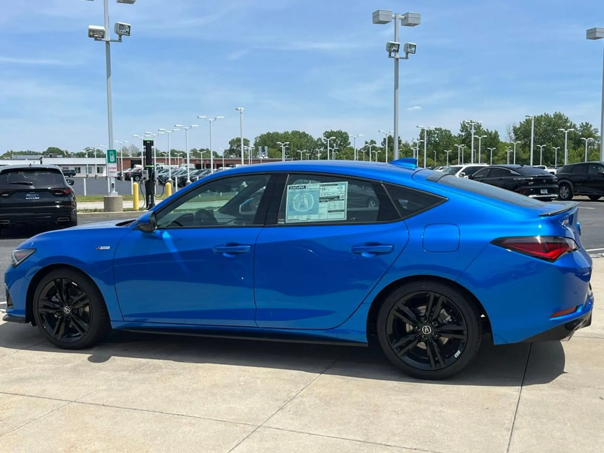 2026 Acura Integra A-Spec with Tech Package photo 3