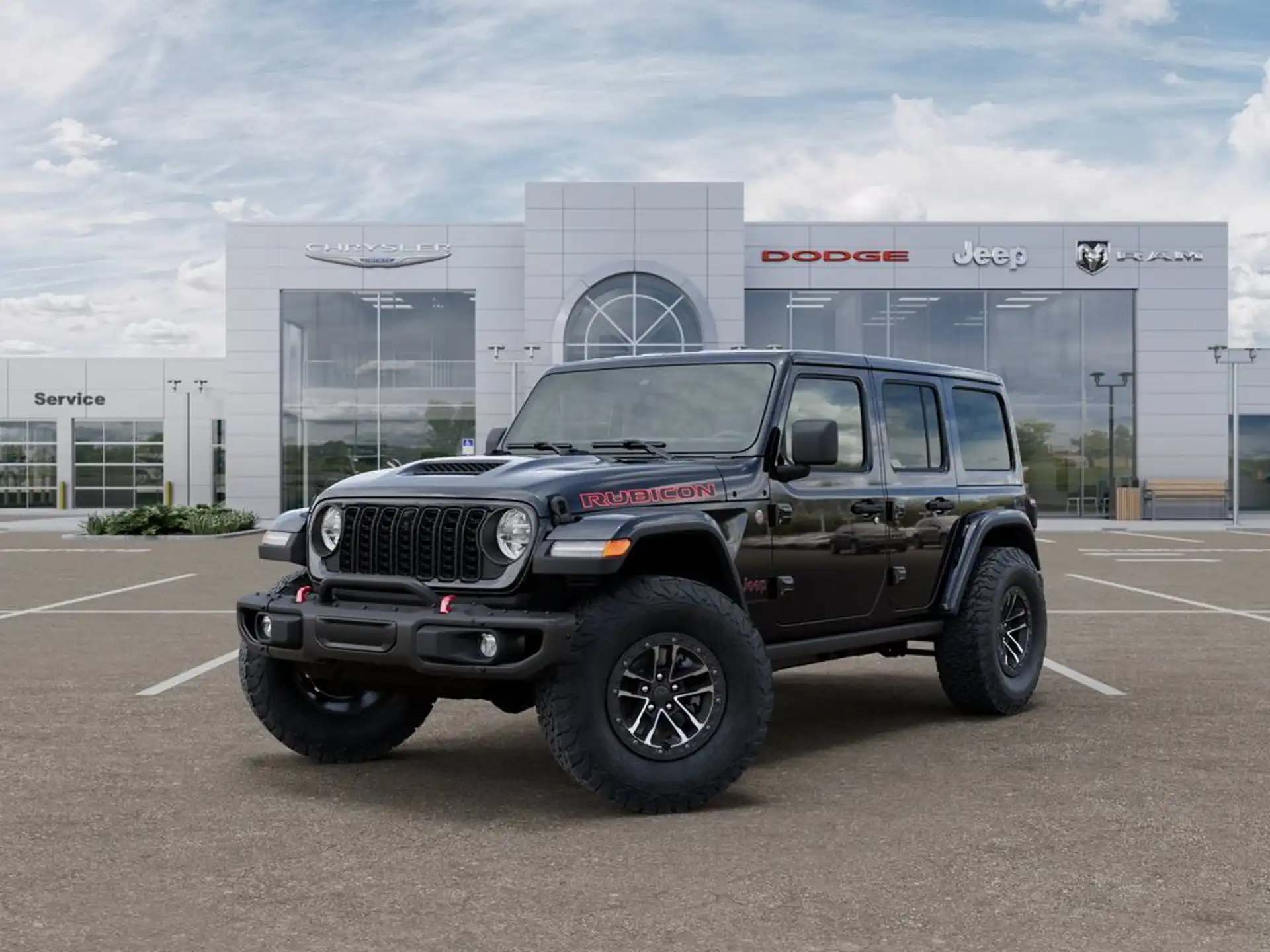 2026 Jeep Wrangler Rubicon X's photo