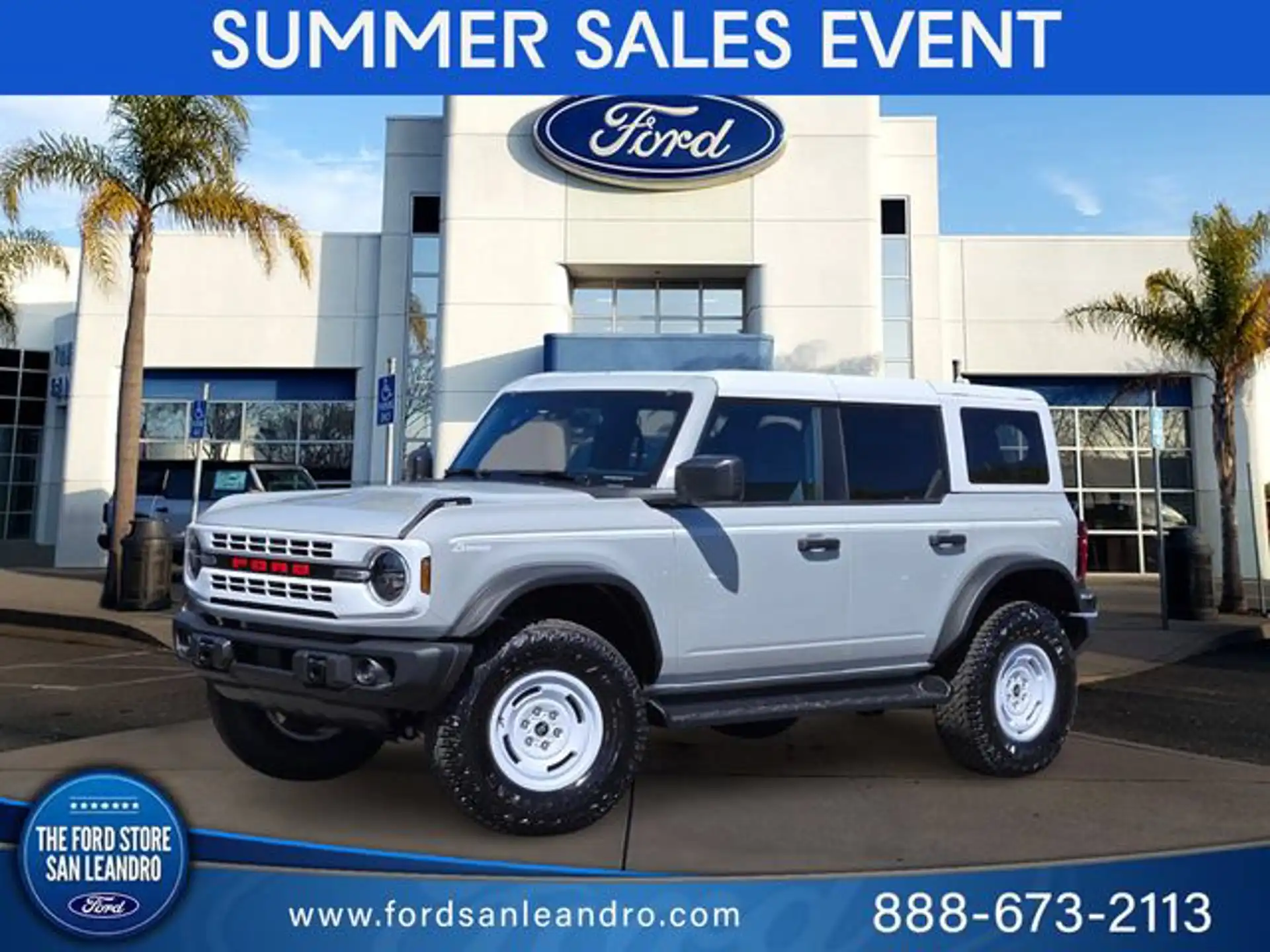 2026 Ford Bronco Heritage Edition 4x4's photo