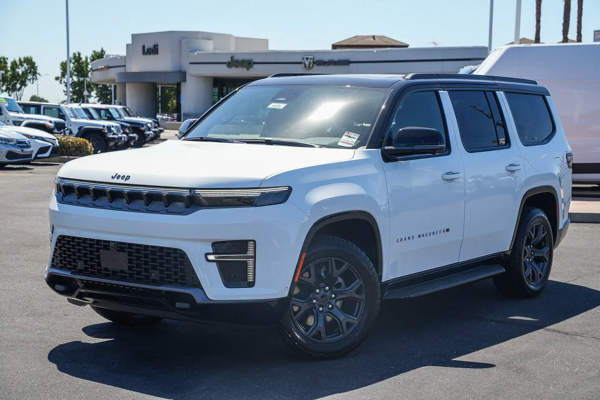 2026 Jeep Grand Wagoneer Upland 4WD's photo