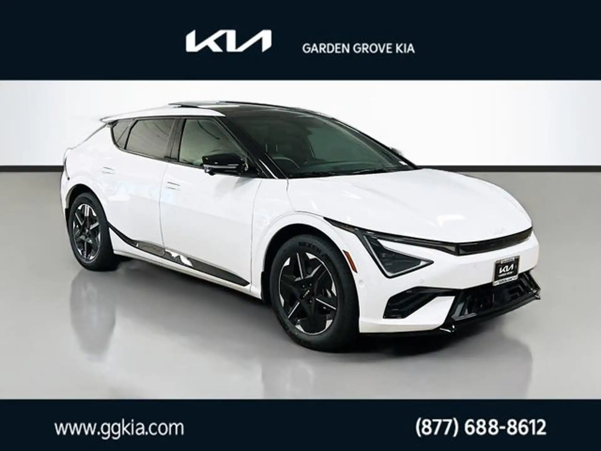2026 Kia EV6 GT-Line's photo