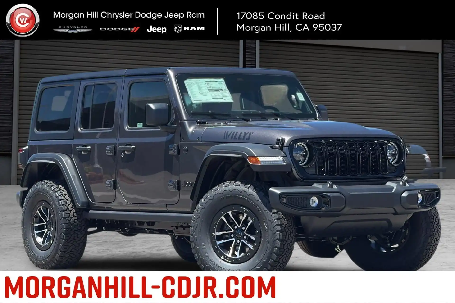 2026 Jeep Wrangler Willys's photo