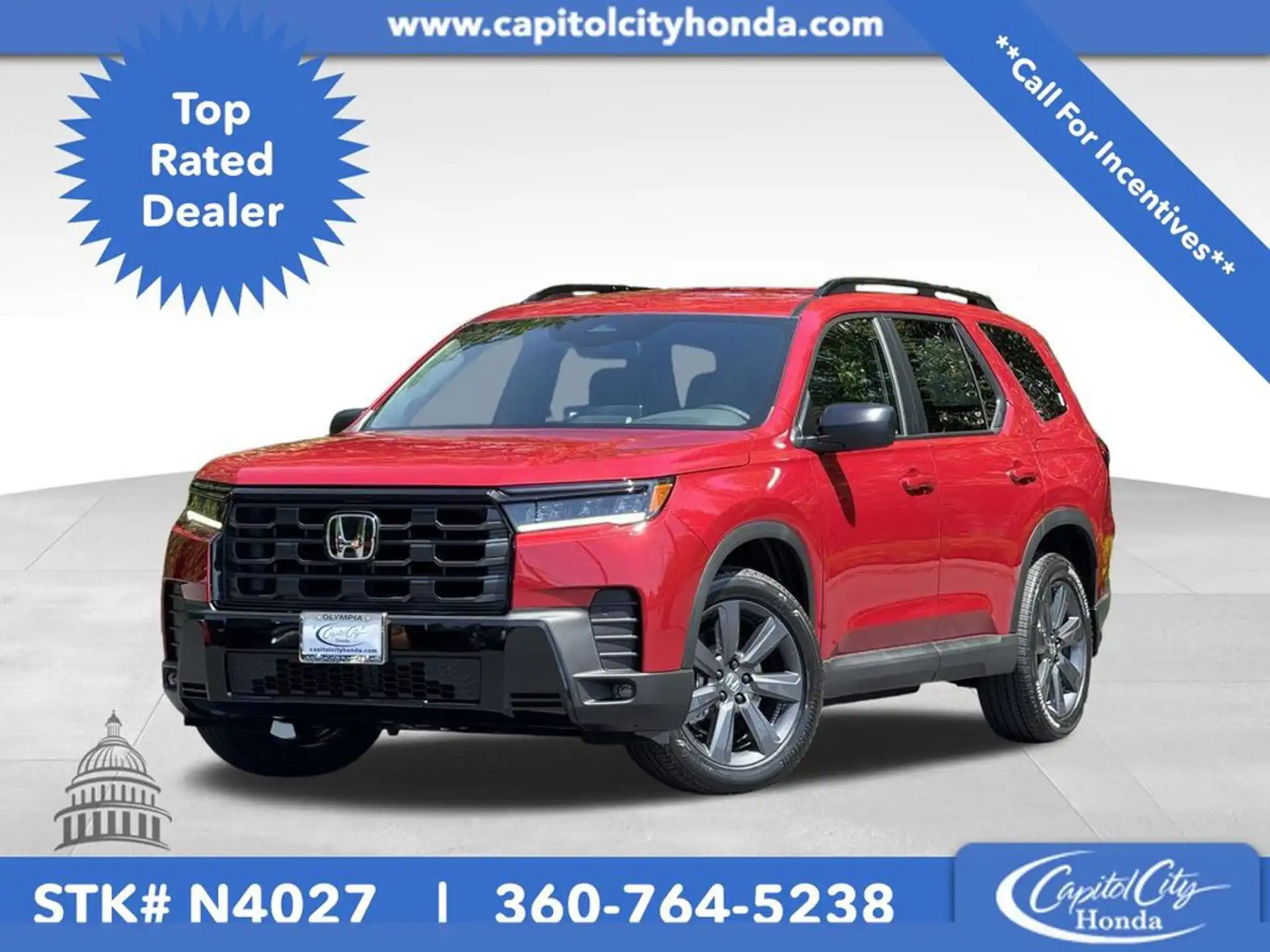 2026 Honda Pilot Sport AWD's photo