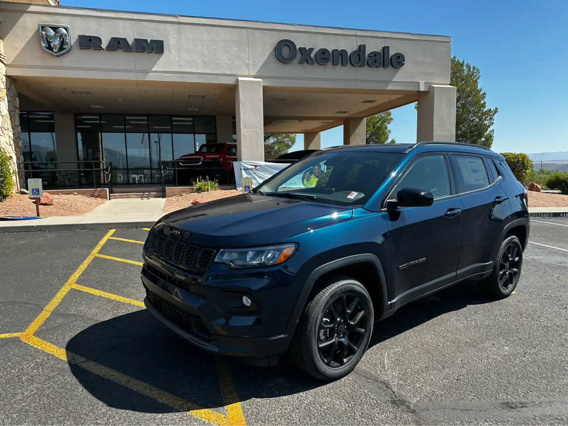 2026 Jeep Compass Altitude 4X4's photo