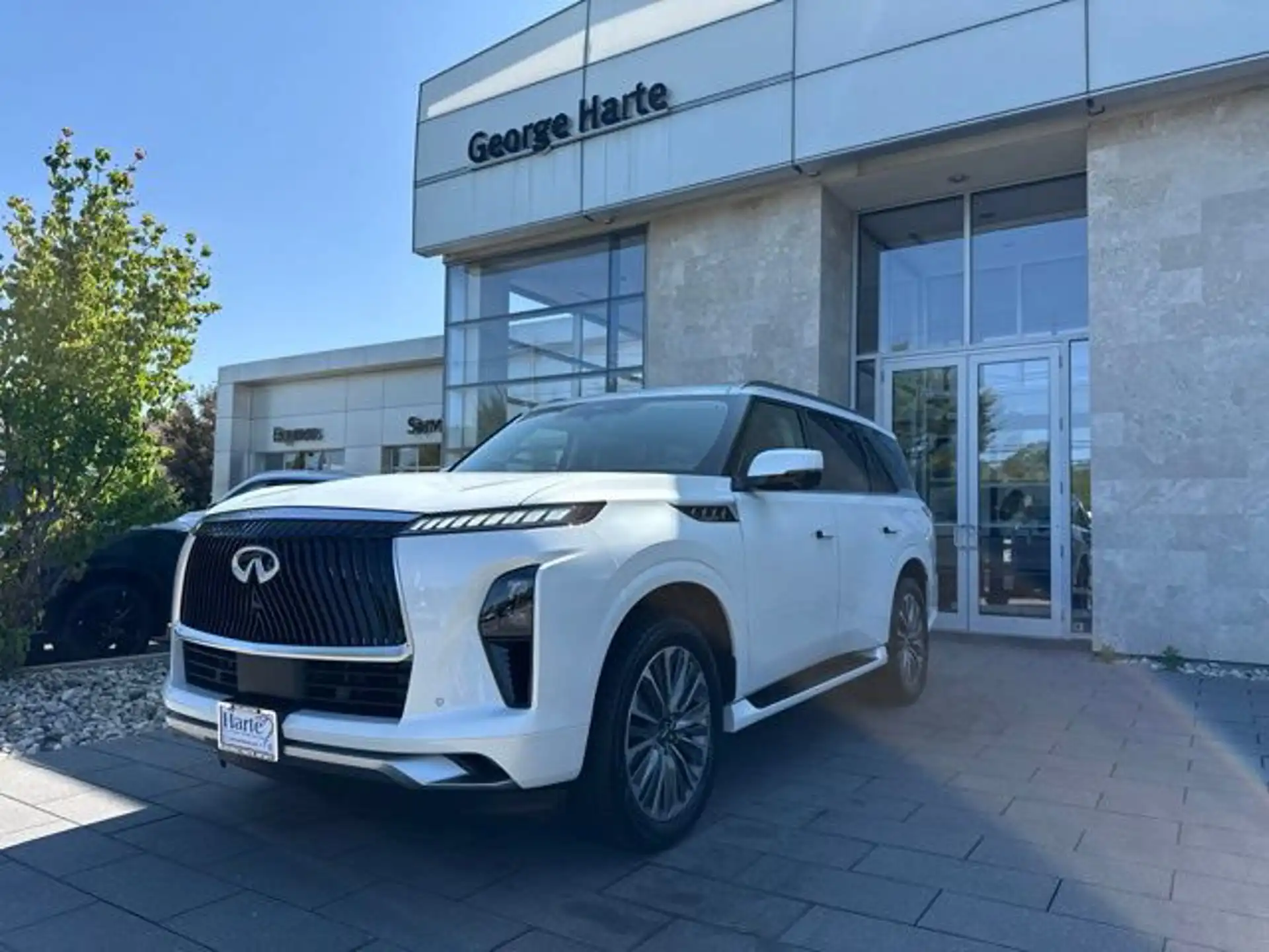 2027 INFINITI QX80 LUXE's photo