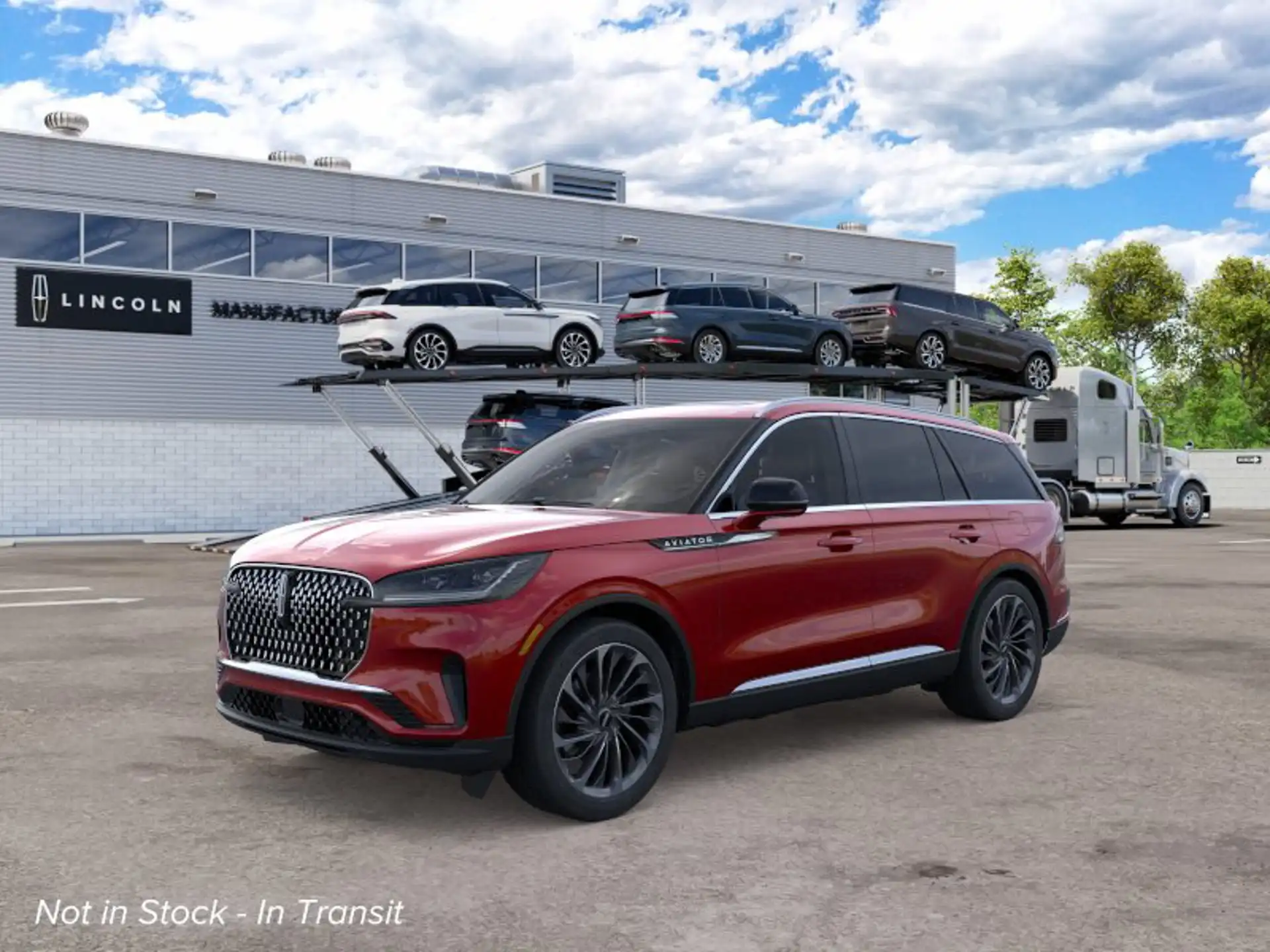 2026 Lincoln Aviator Reserve AWD's photo