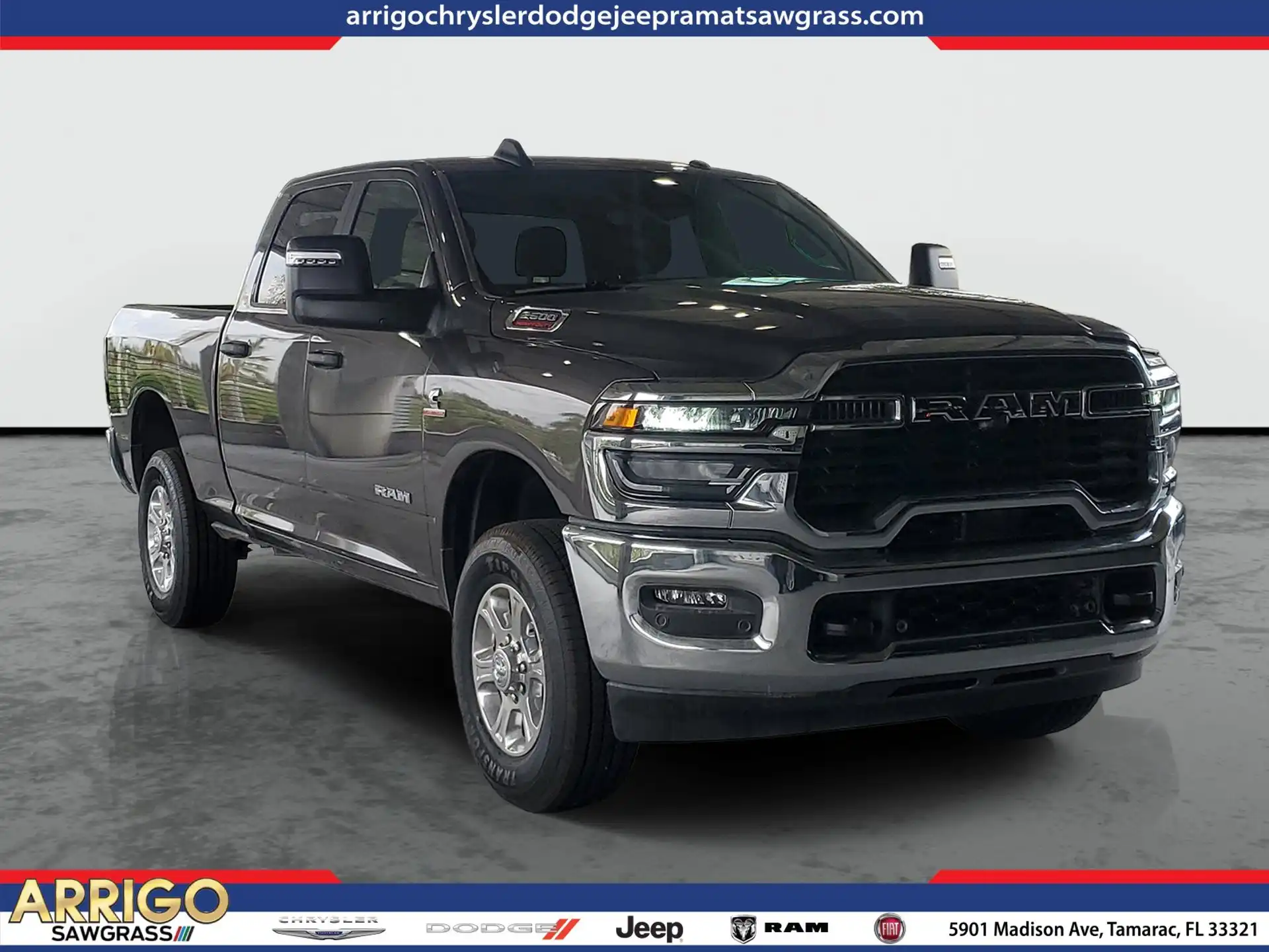 2026 RAM 2500 Big Horn 4X4 Crew Cab SWB's photo
