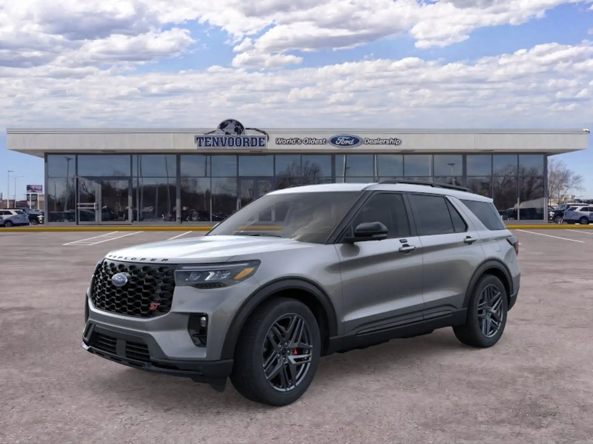 2026 Ford Explorer ST 4WD's photo