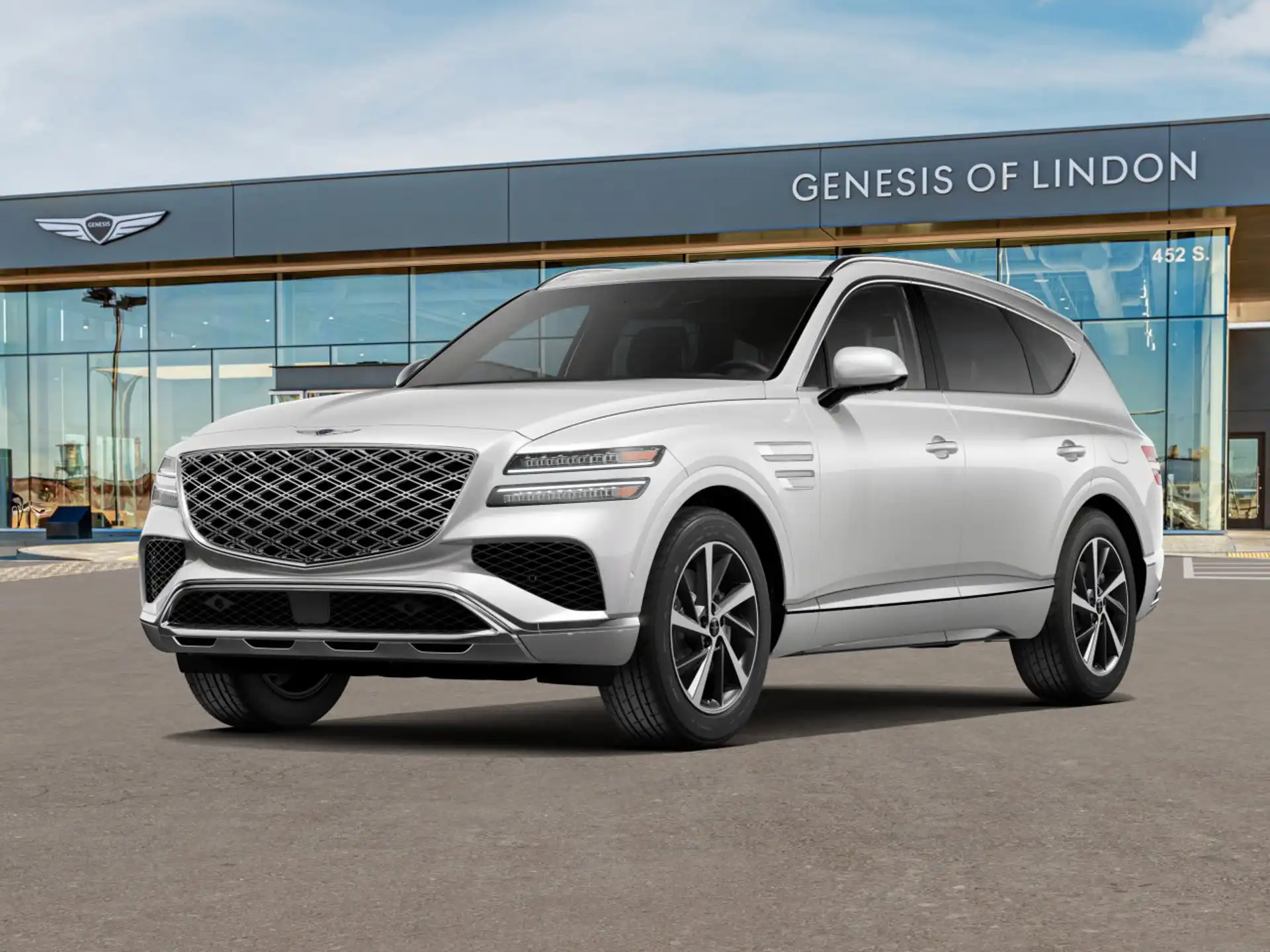 2026 Genesis GV80 3.5T Advanced AWD's photo
