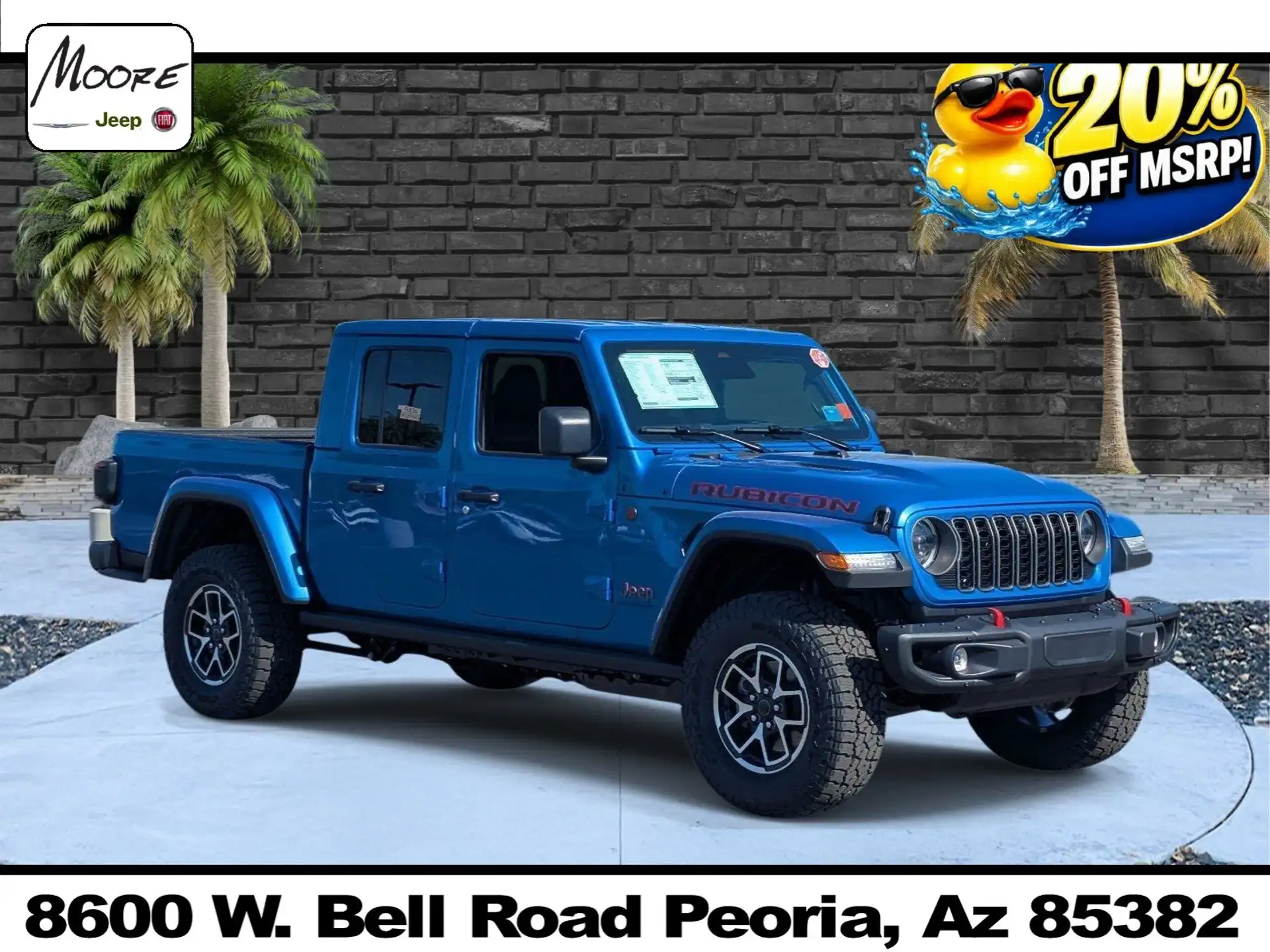 2026 Jeep Gladiator Rubicon X Auto's photo