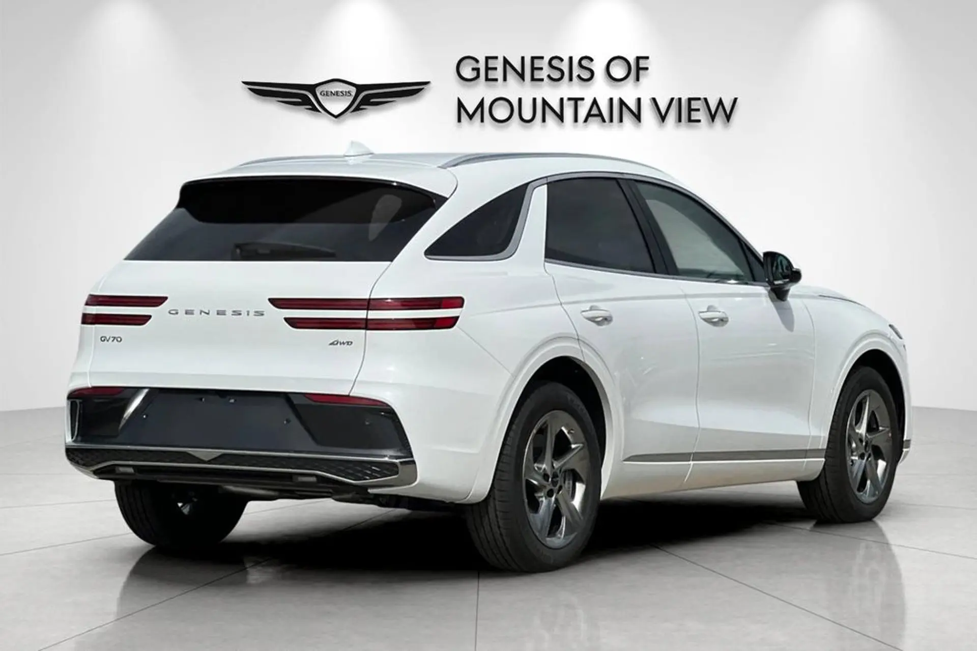 2026 Genesis GV70 undefined photo 3