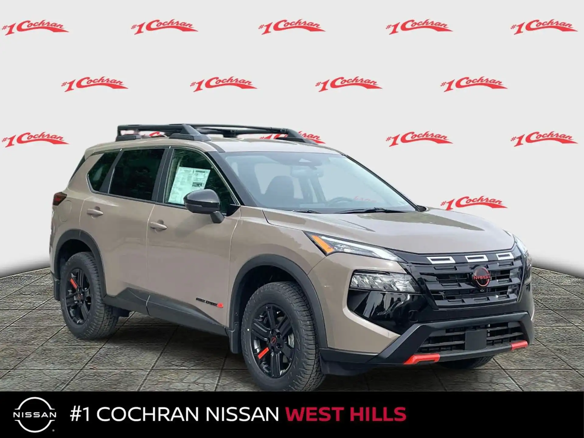 2026 Nissan Rogue Rock Creek AWD's photo