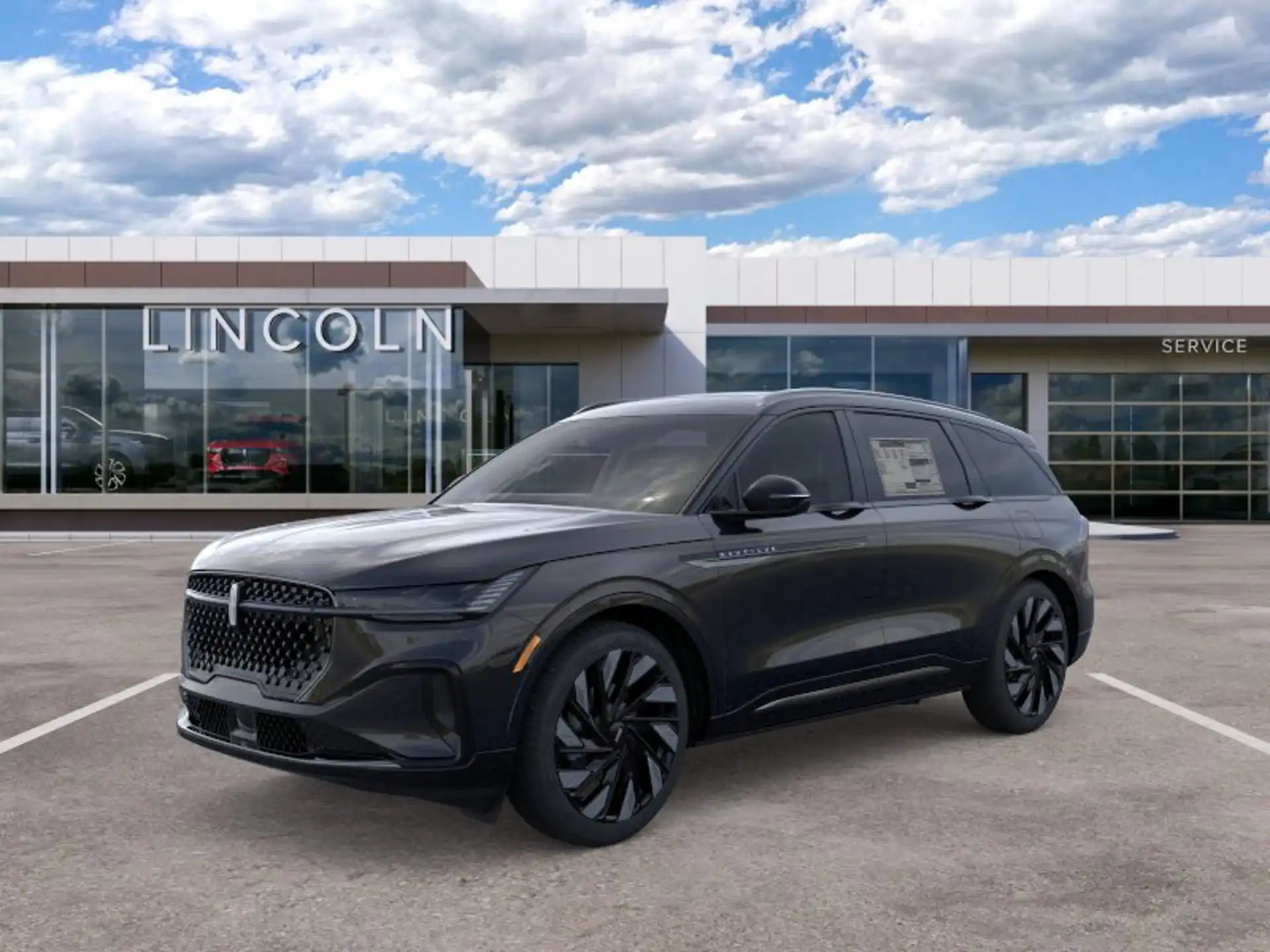 2026 Lincoln Nautilus Reserve AWD's photo