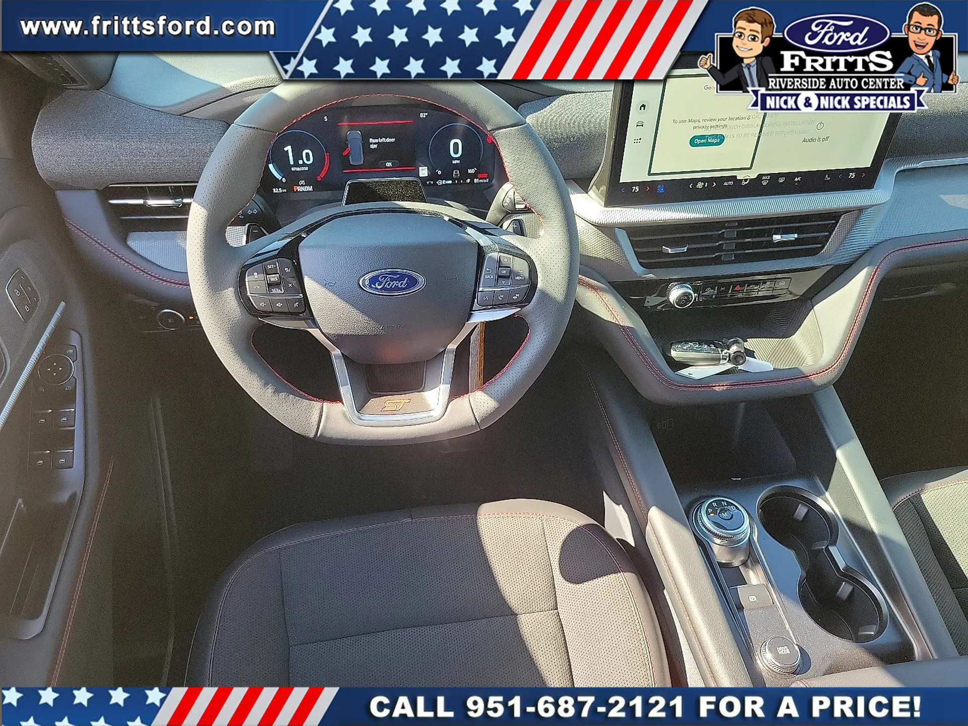 2026 Ford Explorer ST 4WD photo 4