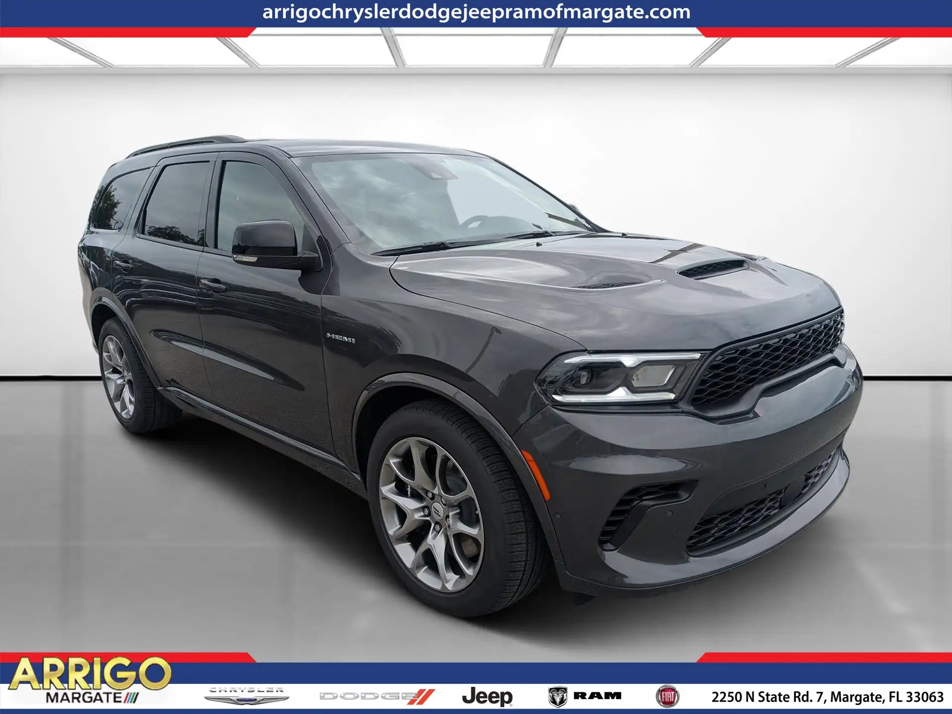 2026 Dodge Durango GT HEMI Plus V8 AWD's photo
