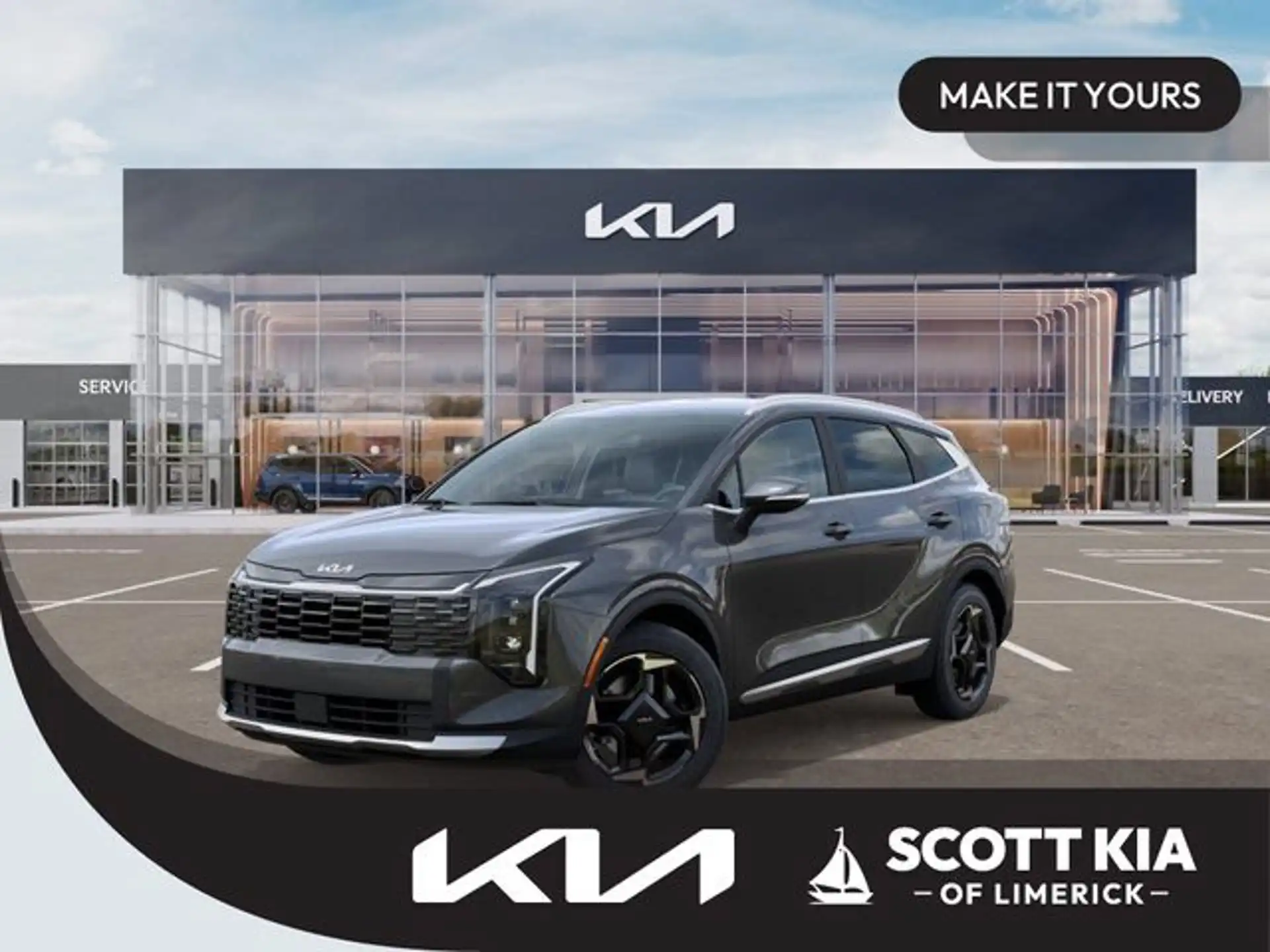 2027 Kia Sportage 1.6 EX Hybrid AT AWD's photo