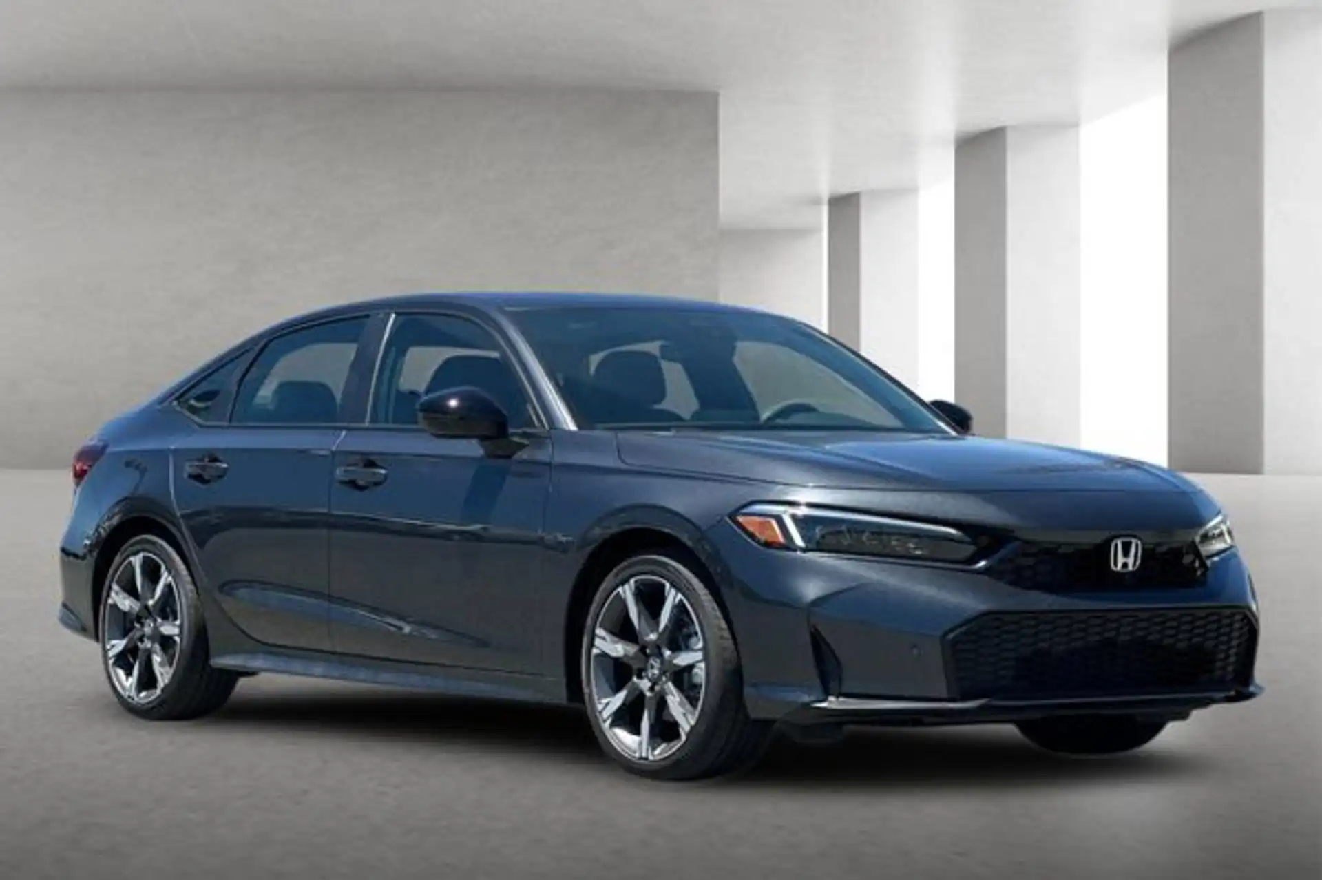 2026 Honda Civic Sport Touring Hybrid CVT's photo