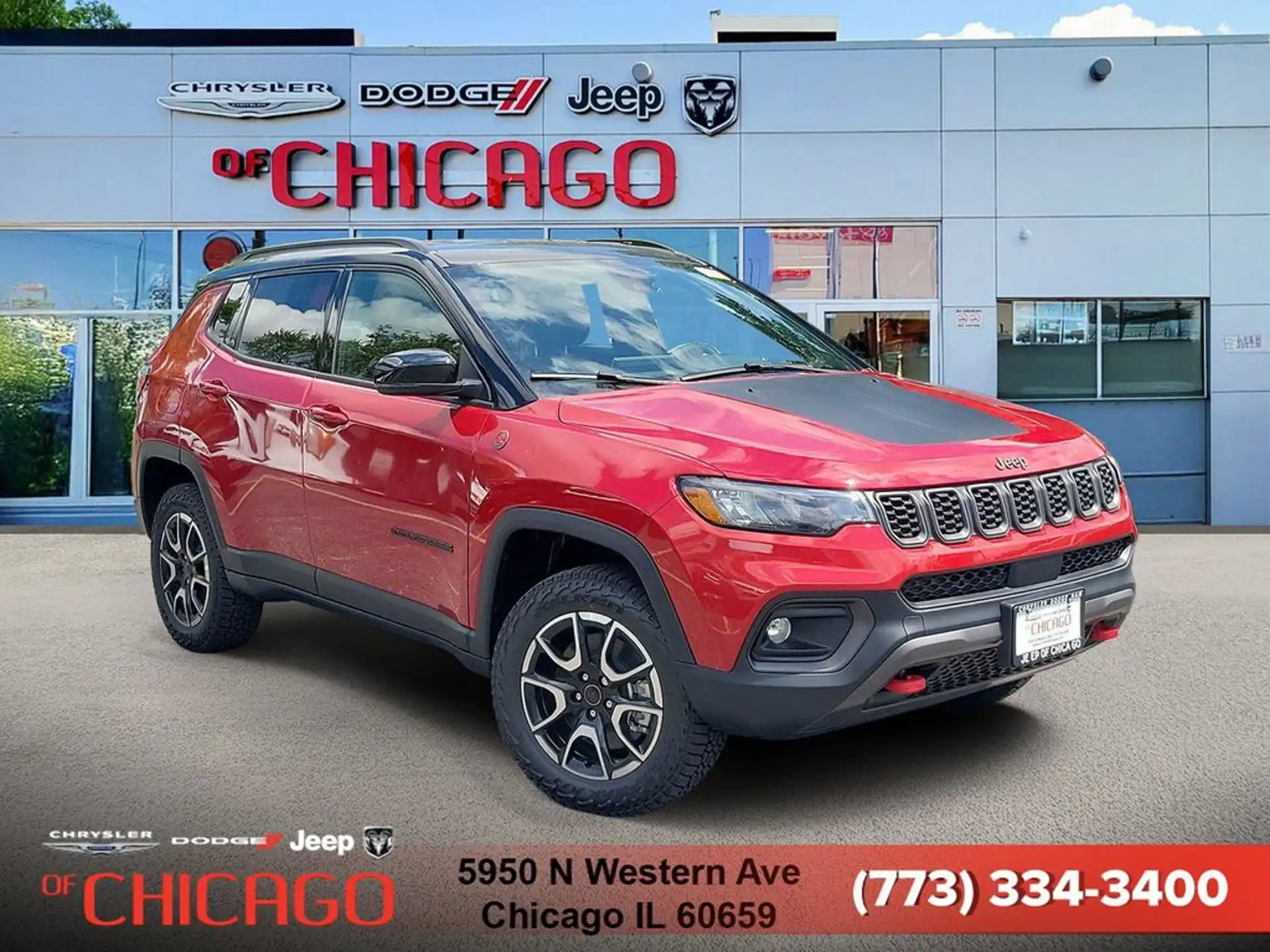 2026 Jeep Compass Trailhawk 4X4's photo