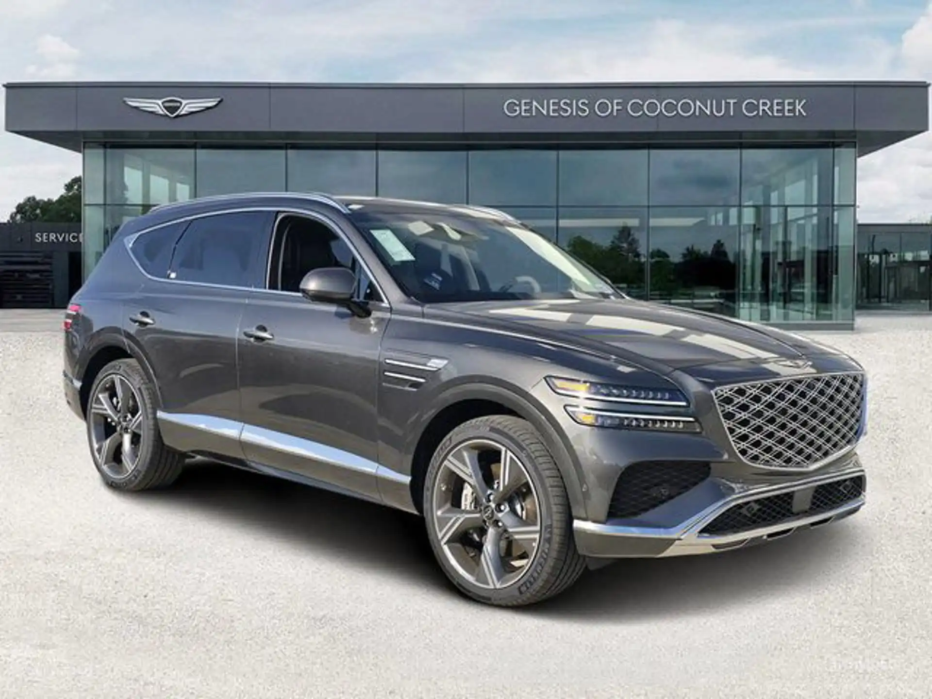 2026 Genesis GV80 3.5T Prestige AWD's photo