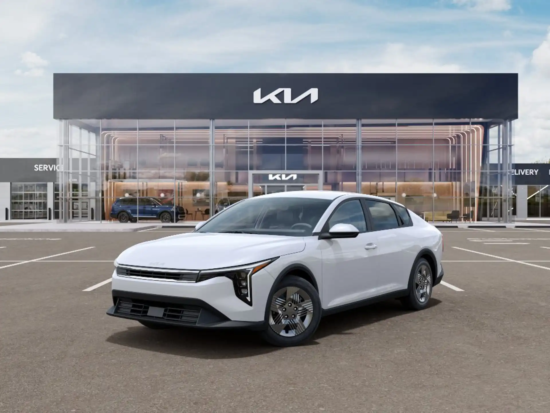 2026 Kia K4 LX AT's photo