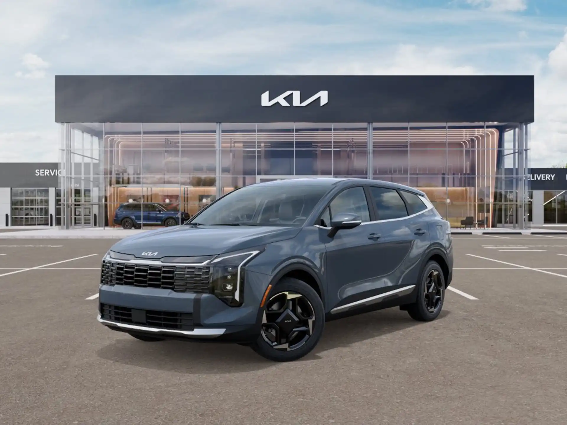 2027 Kia Sportage 1.6 EX Hybrid AT's photo