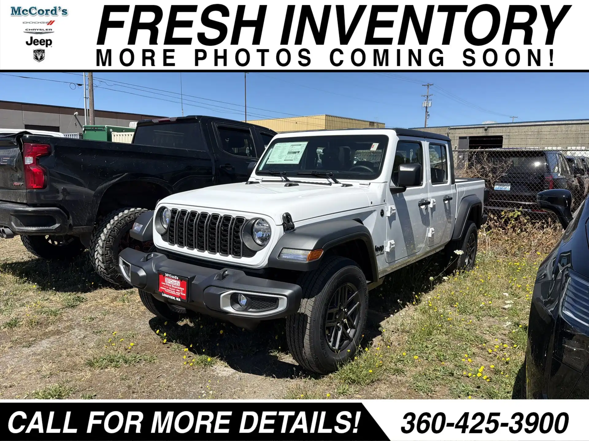 2026 Jeep Gladiator Sport Auto's photo