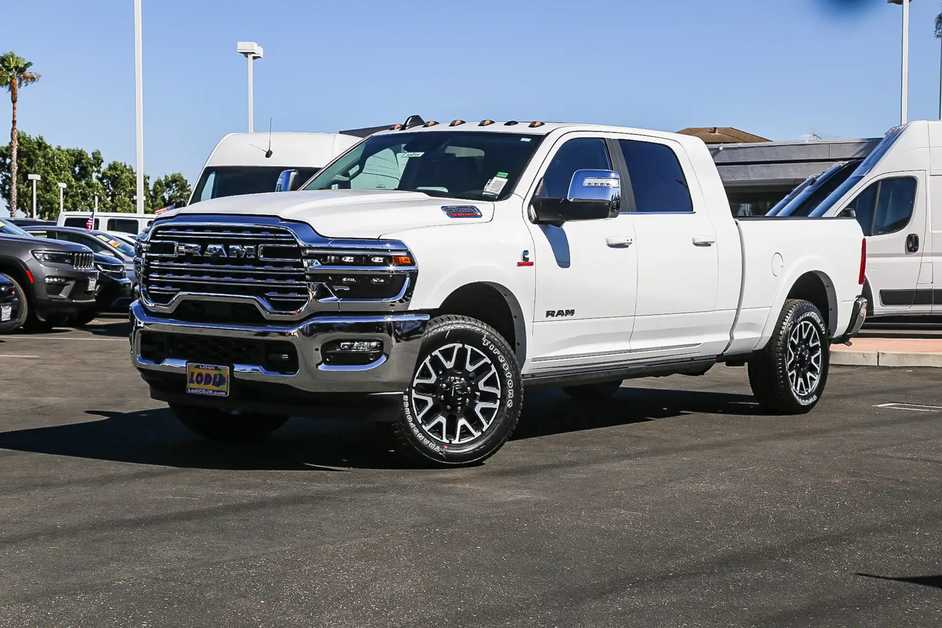 2026 RAM 3500 Limited/Longhorn 4X4 Mega Cab's photo