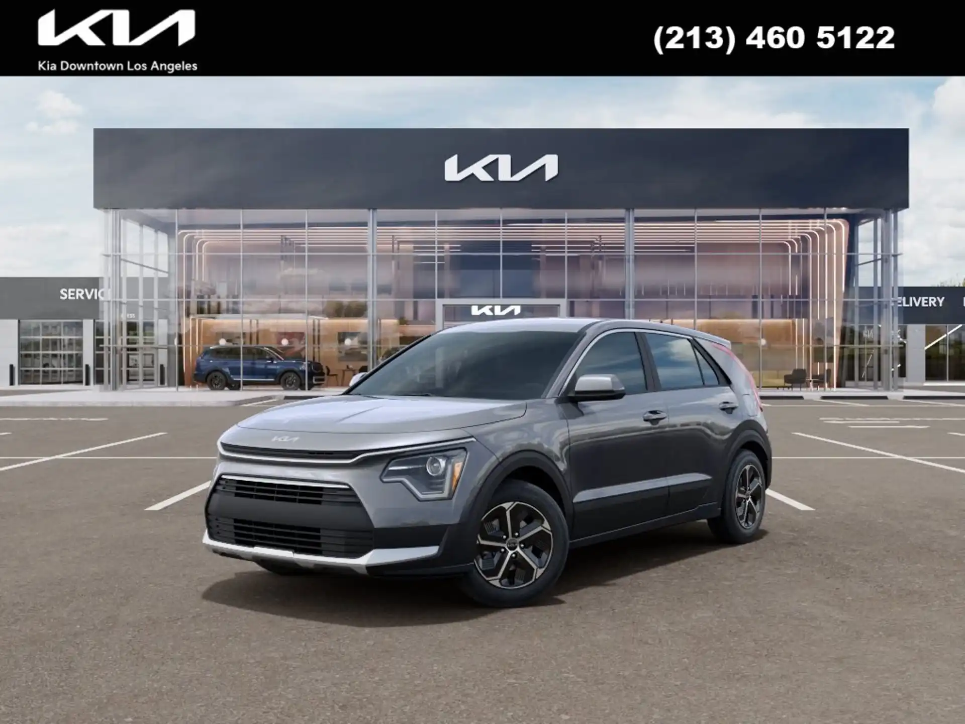 2026 Kia Niro LX HEV's photo