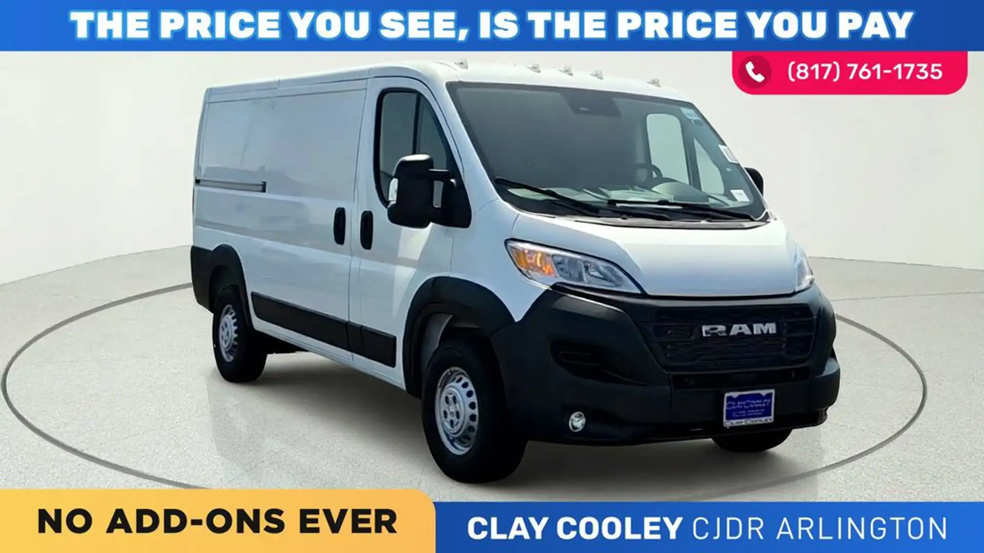 2026 RAM ProMaster 2500 Tradesman 136" WB Low Roof's photo