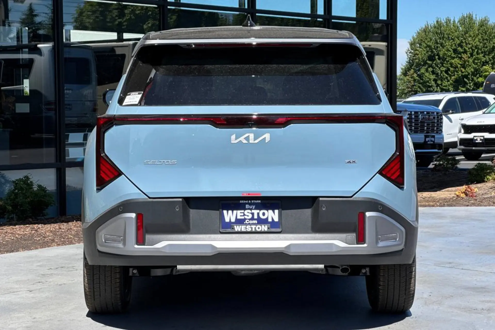 2027 Kia Seltos S AWD photo 5
