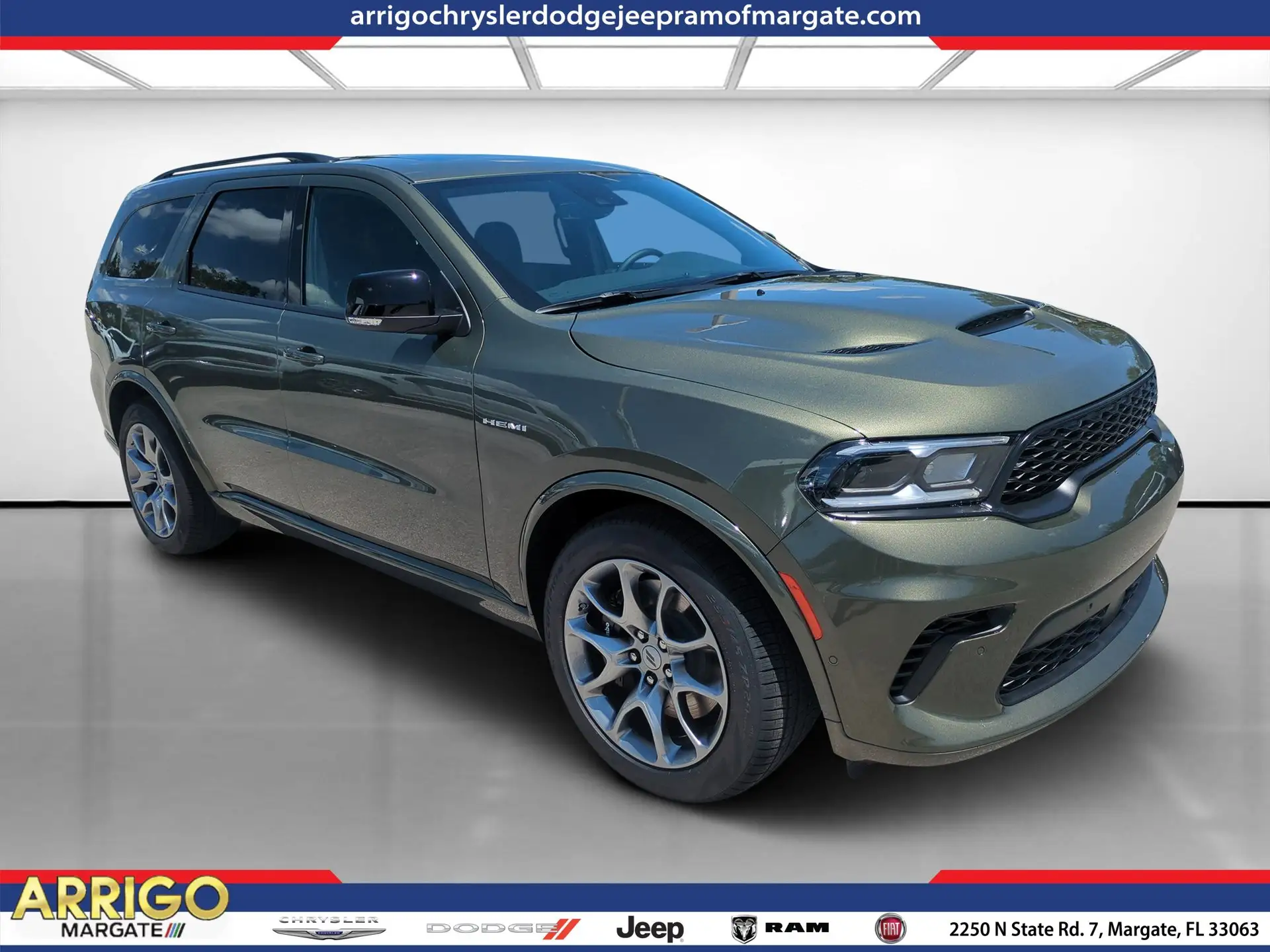 2026 Dodge Durango GT HEMI Plus V8 AWD photo 1