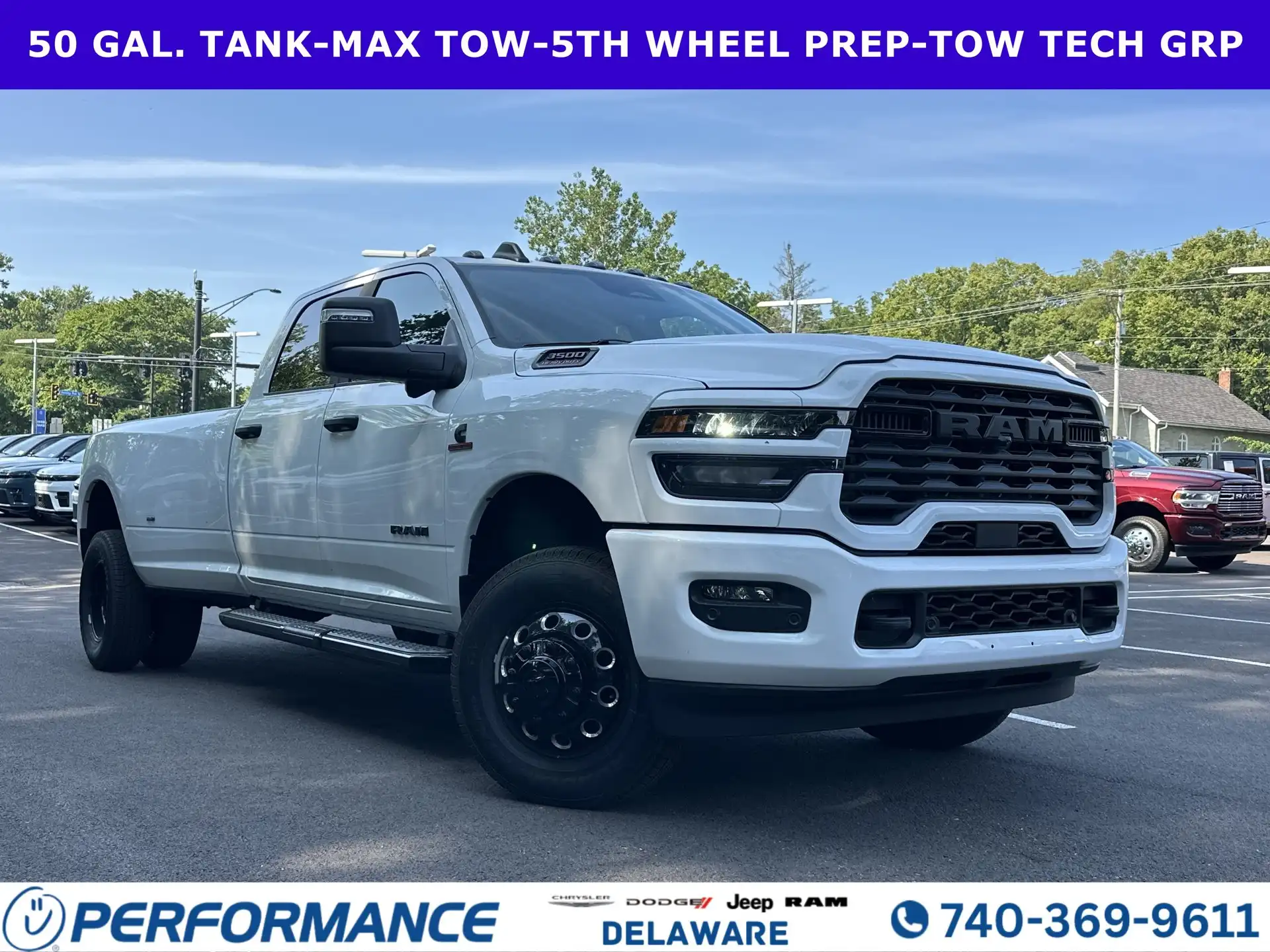 2026 RAM 3500 Big Horn 4X4 Crew Cab LWB's photo