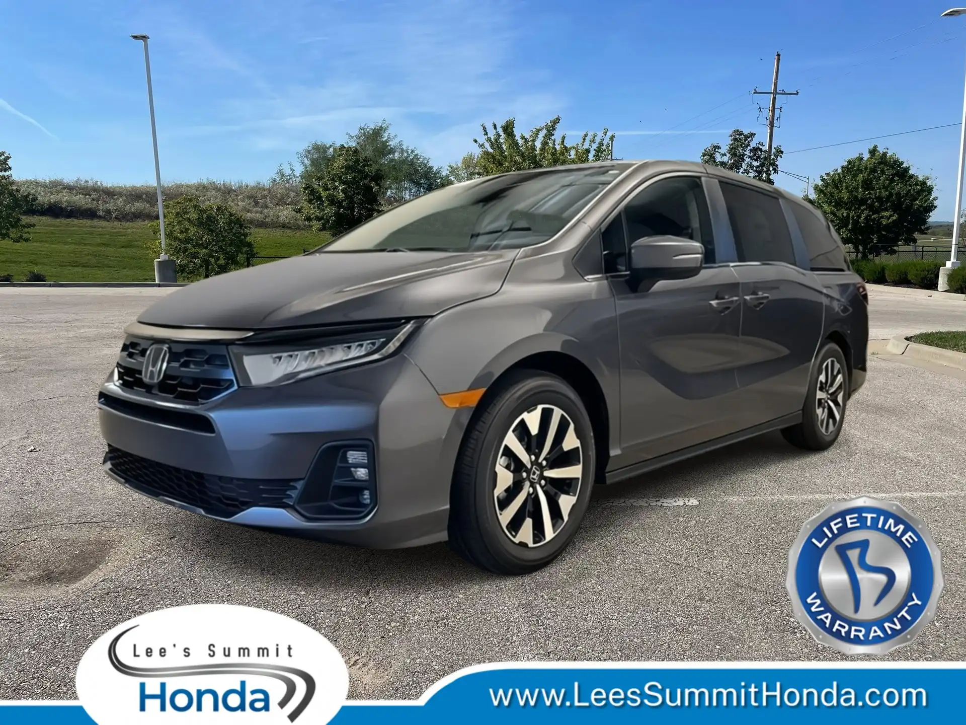 2026 Honda Odyssey EX-L's photo