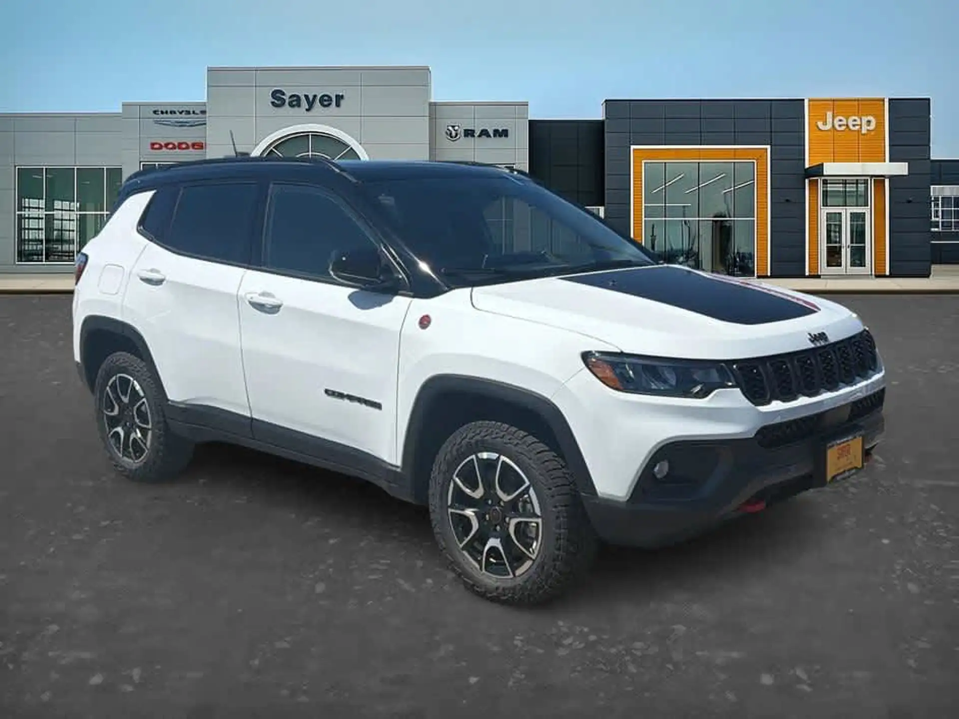 2026 Jeep Compass Trailhawk 4X4's photo