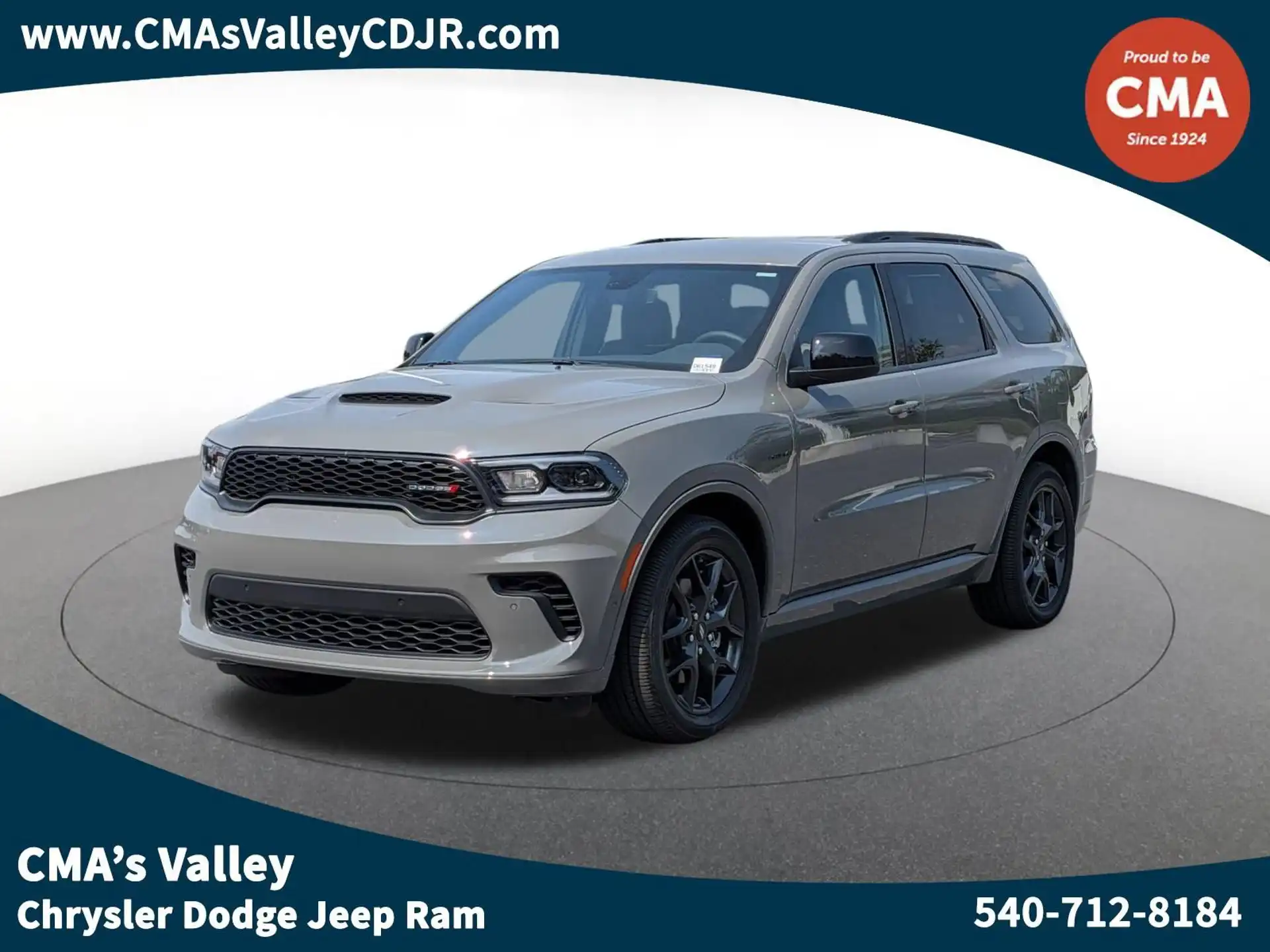 2026 Dodge Durango GT HEMI V8 AWD's photo