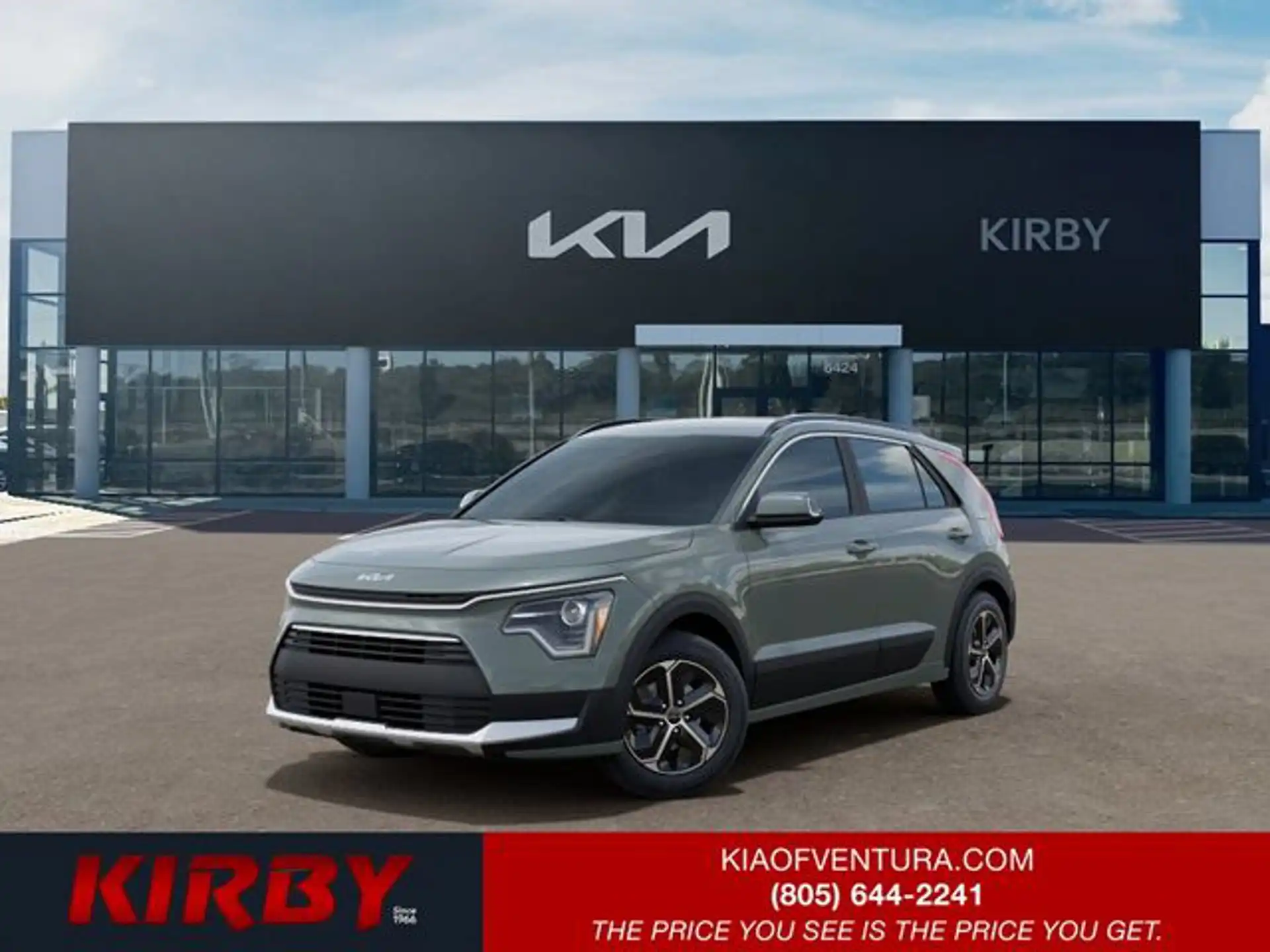2026 Kia Niro EX HEV's photo