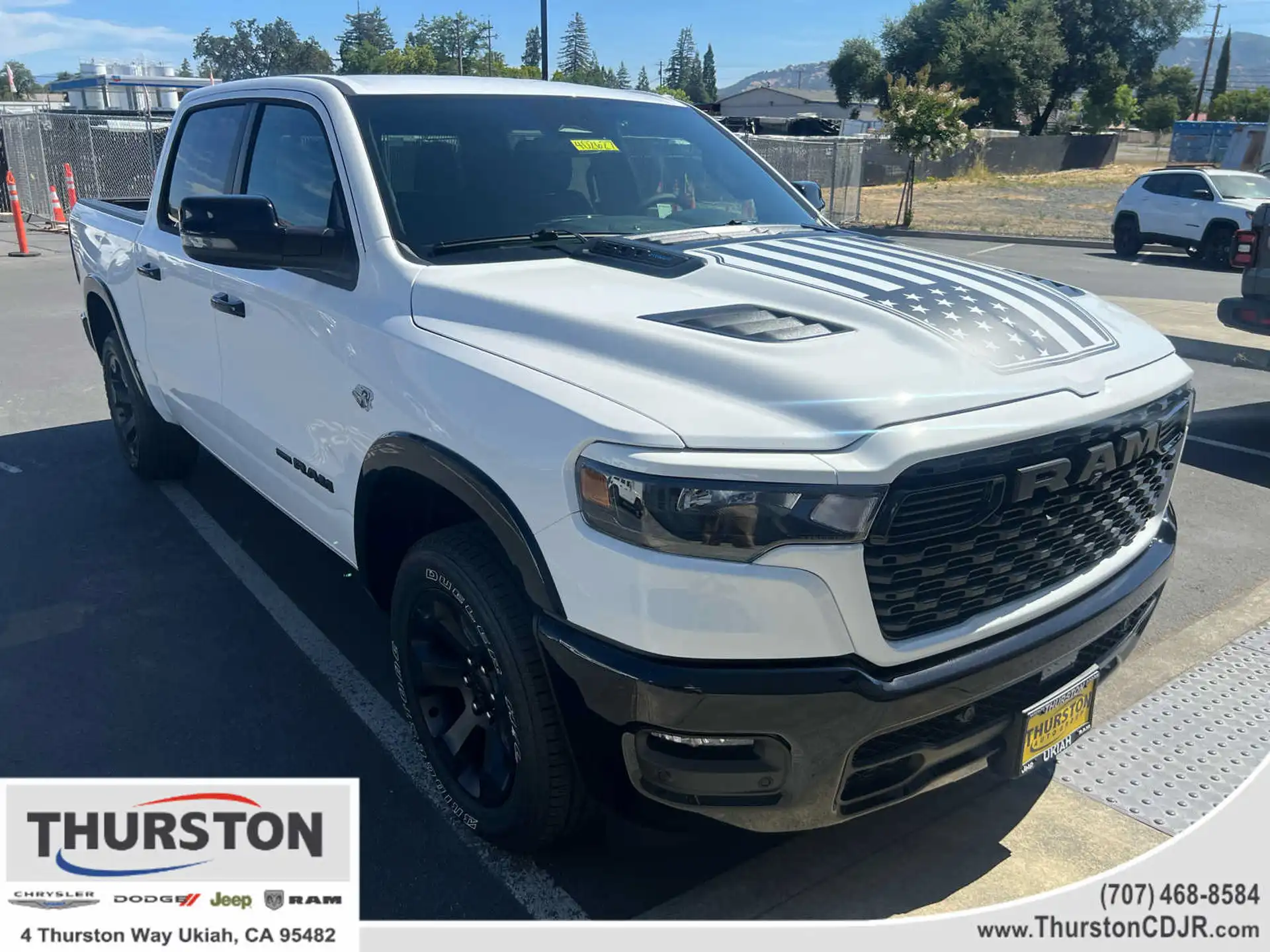 2026 RAM 1500 Big Horn/Lone Star 4x4 Crew Cab 5'7's photo