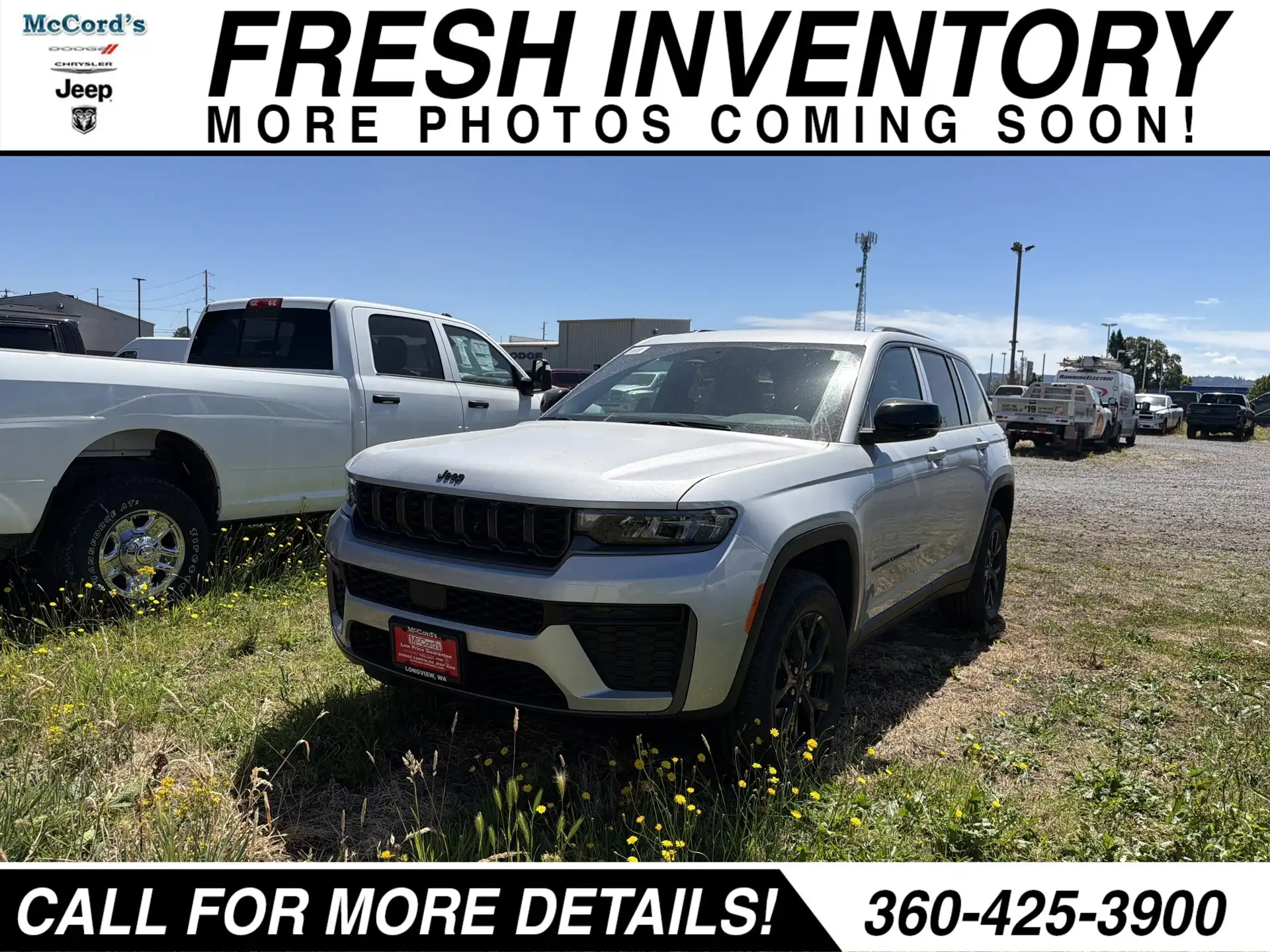 2026 Jeep Grand Cherokee Laredo Altitude 4x4's photo
